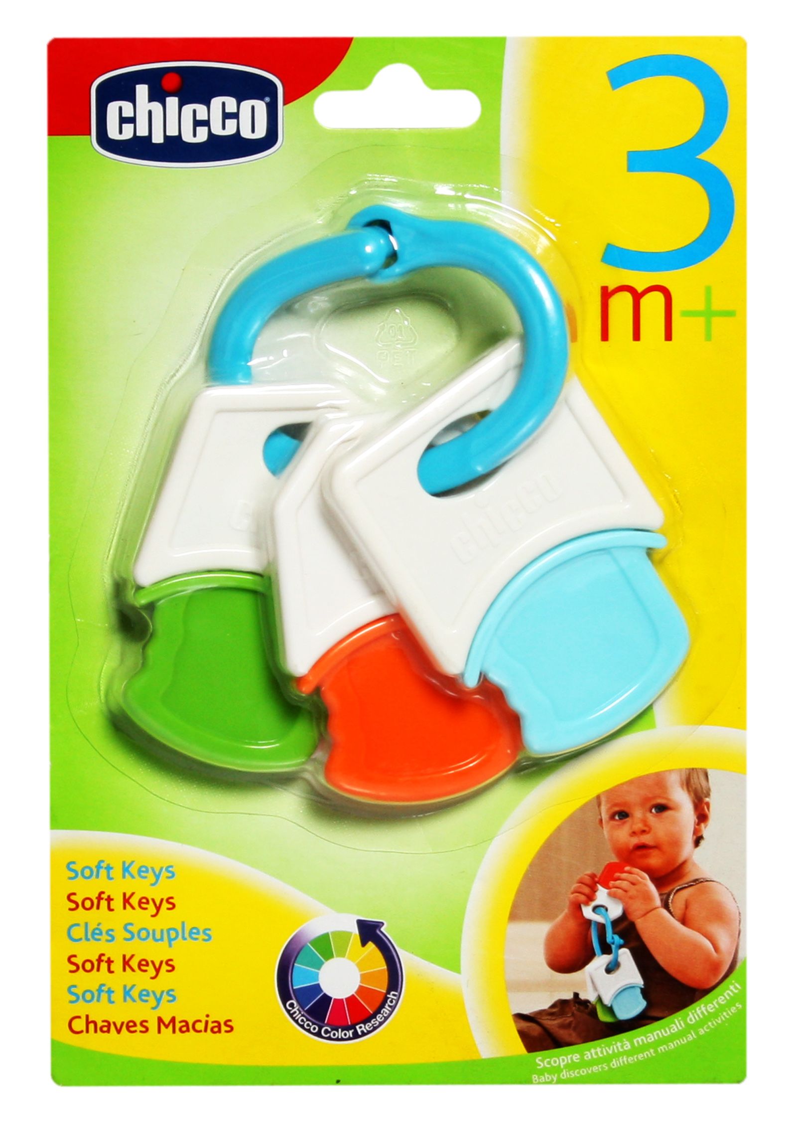 Chicco - Soft Keys