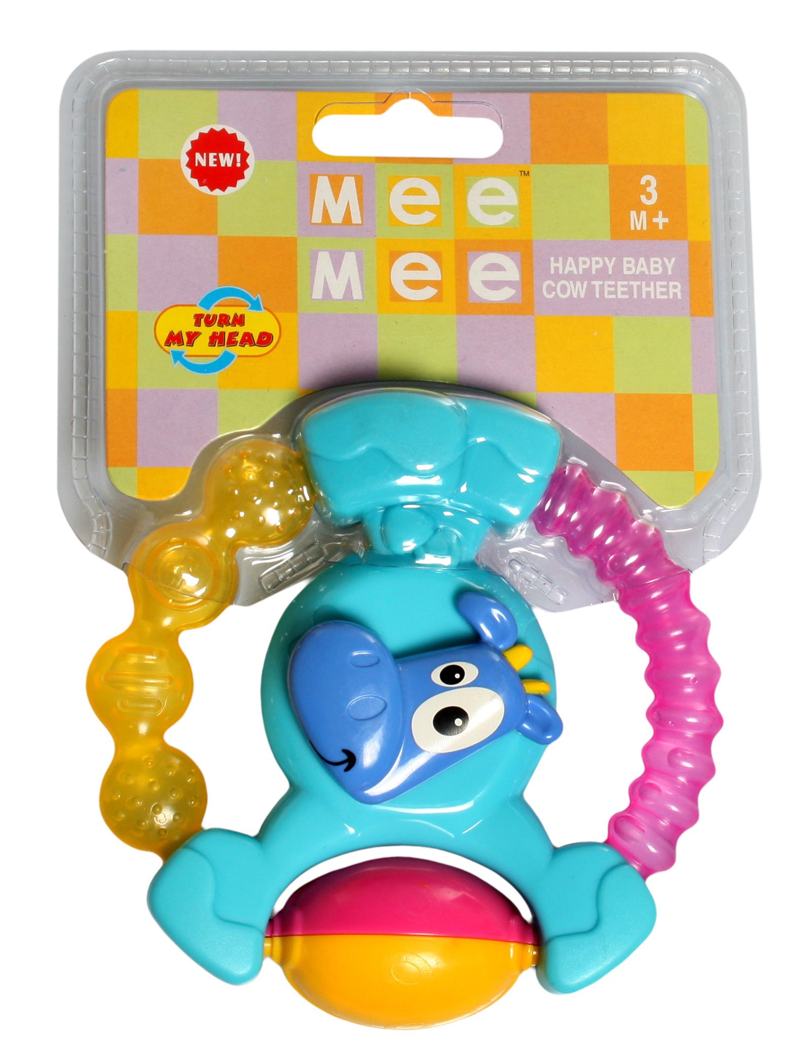 Mee Mee - Happy Baby Cow Teether