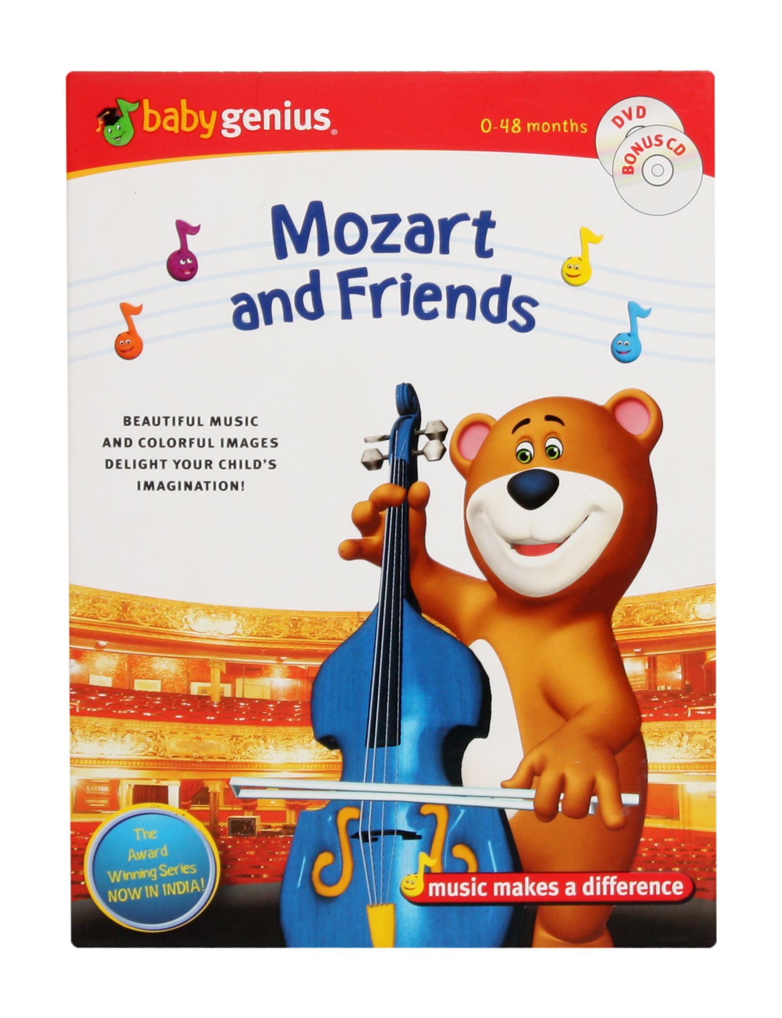 Baby Genius Mozart And Friends Dvd