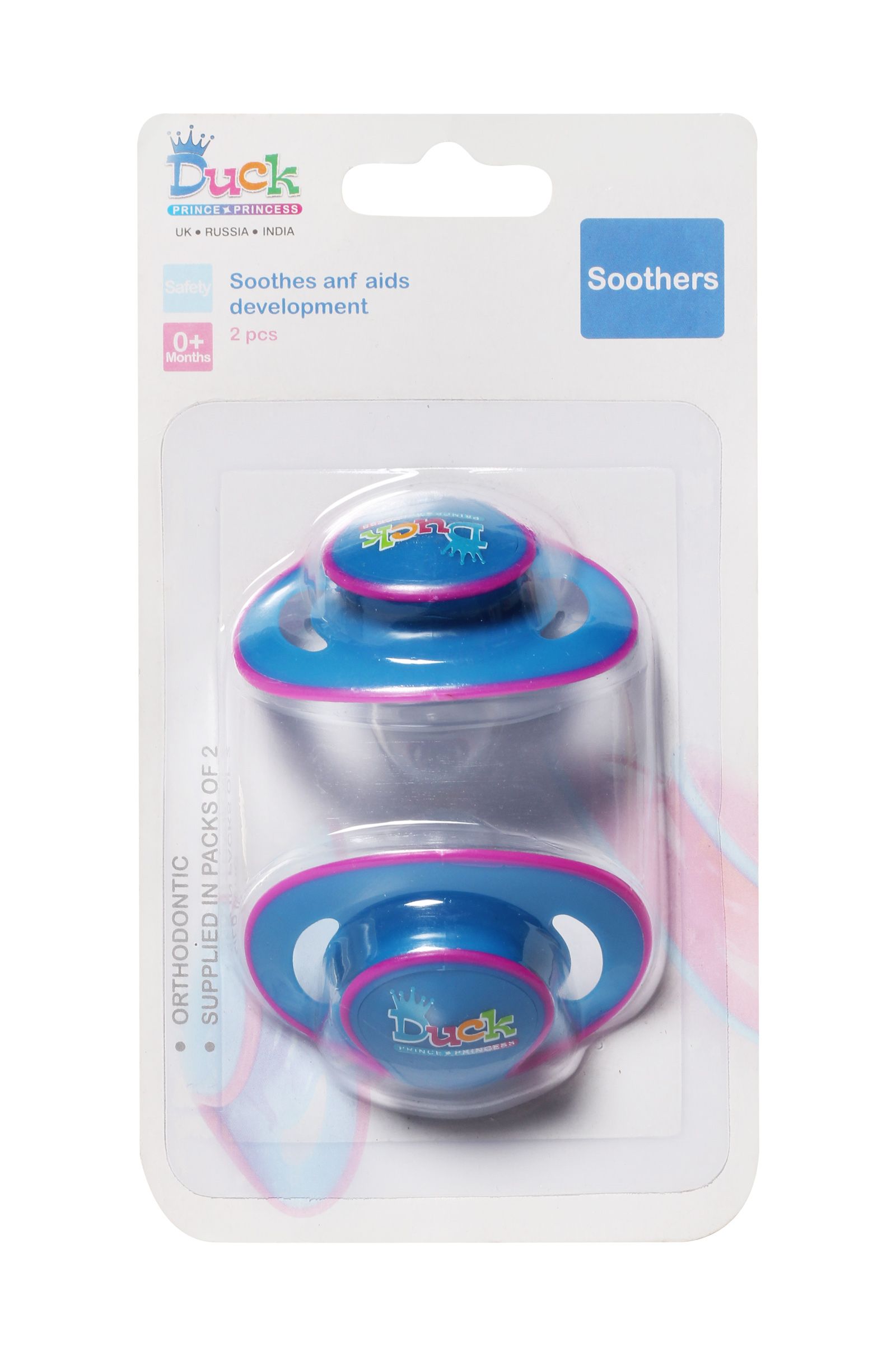 Duck - Baby Soothers