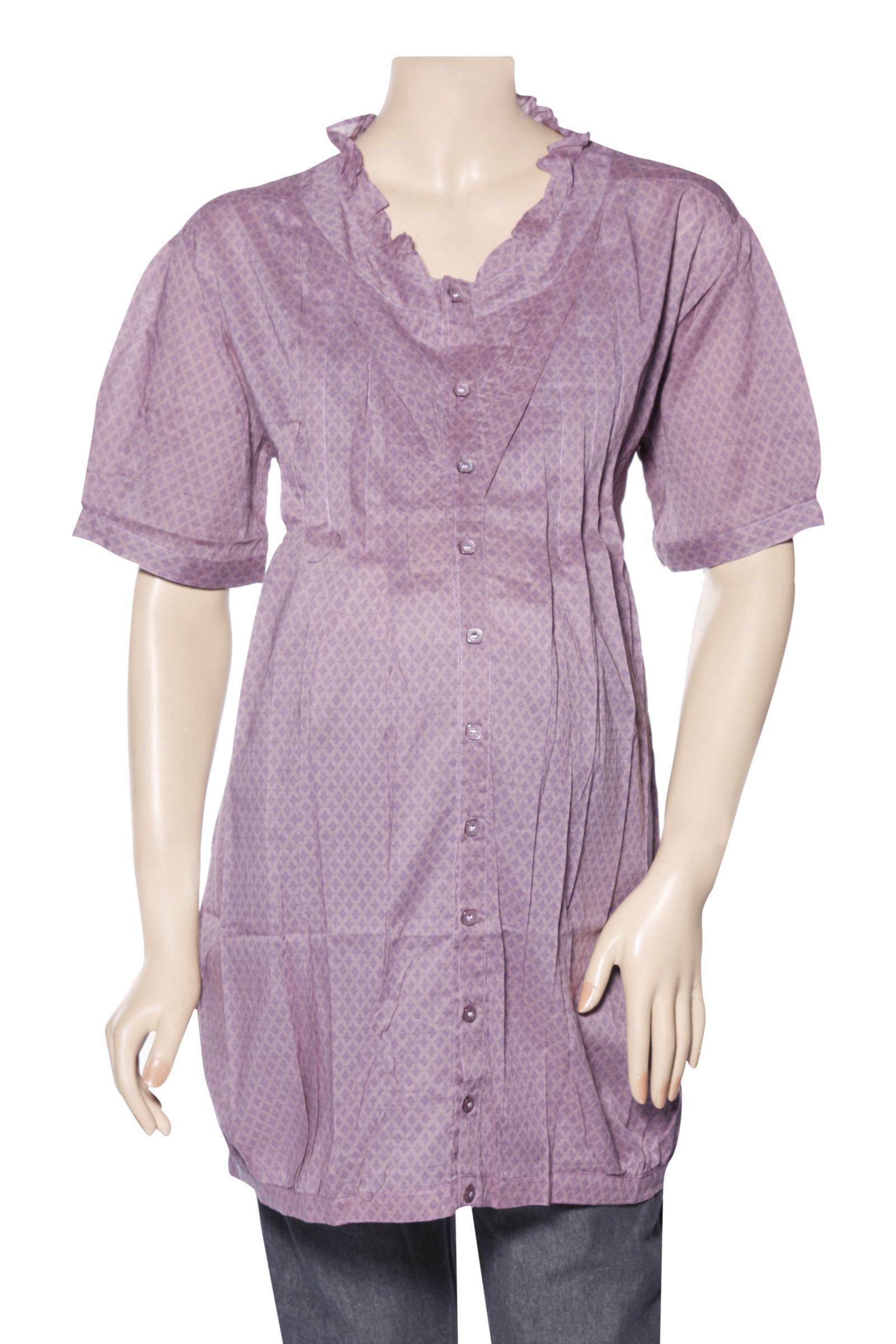 Short Kurti - Lavender