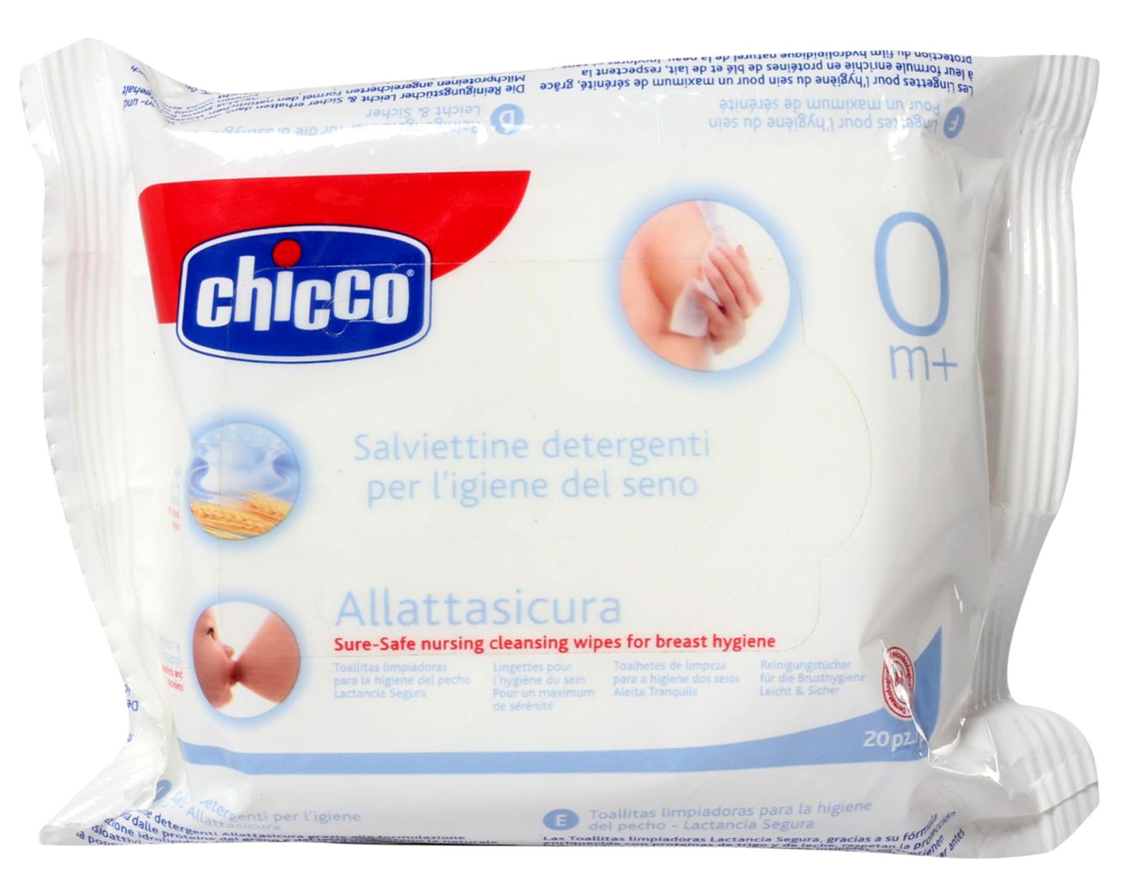 Chicco - Breast Wipes
