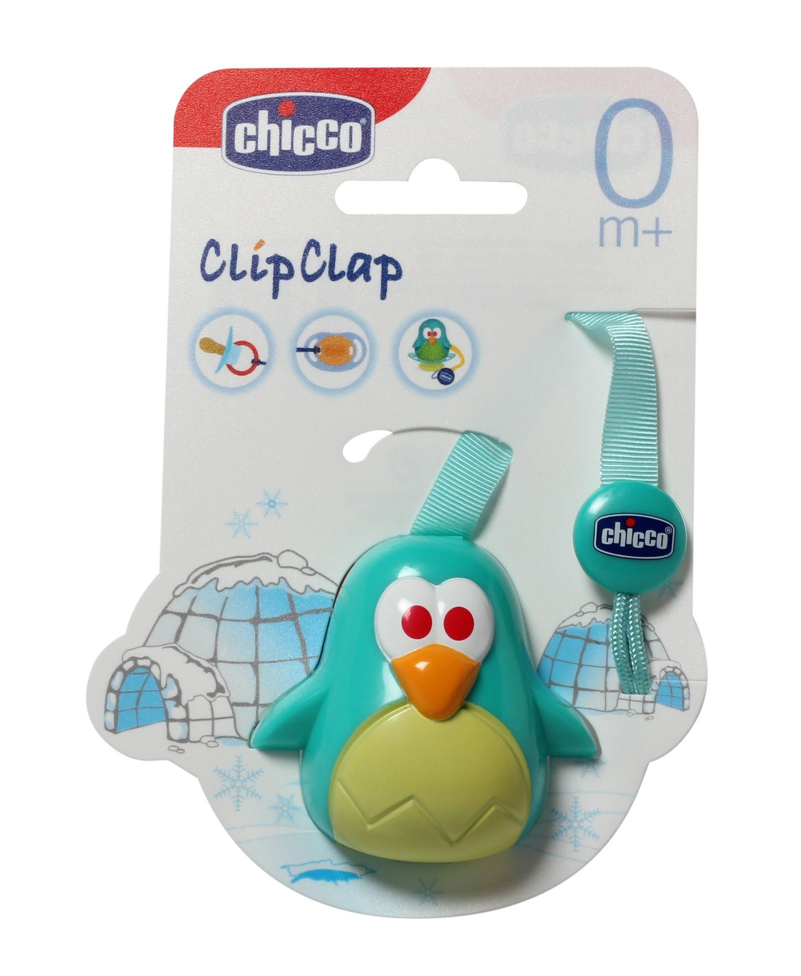 Chicco Clip With Teat Cover