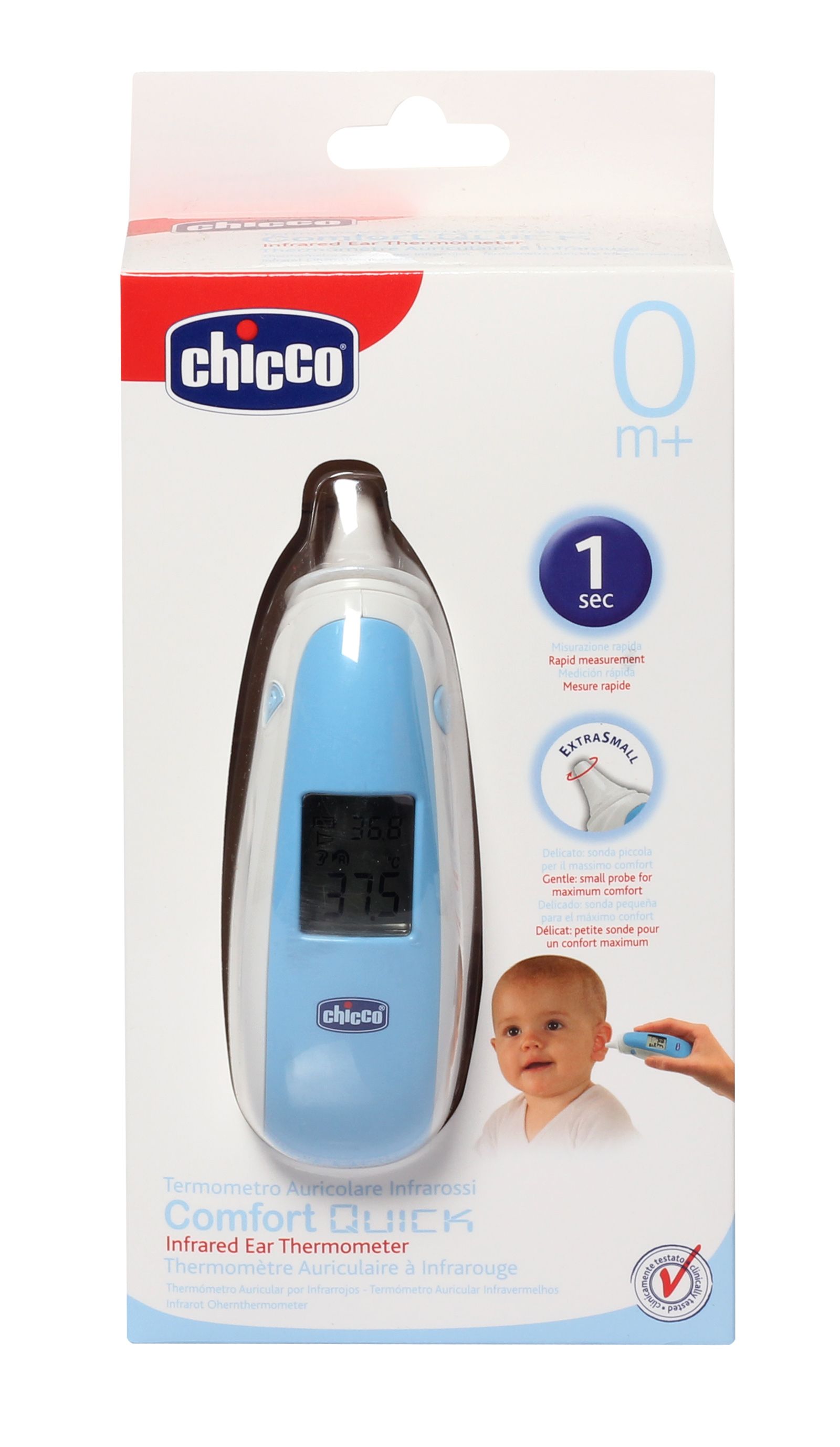 Chicco - Comfort Quick Infrared Ear Thermometer