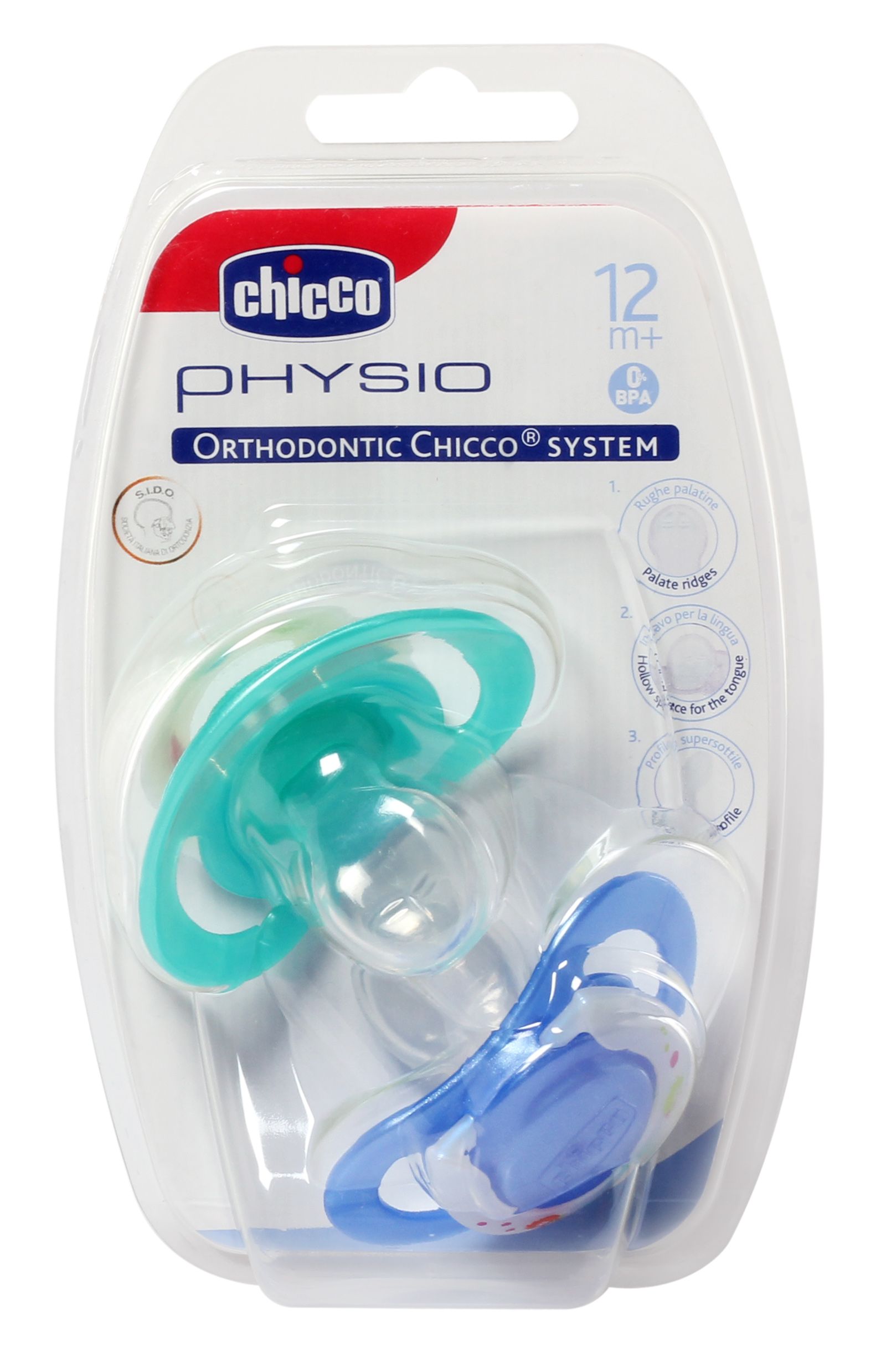 Chicco - Physio Silicone Soother