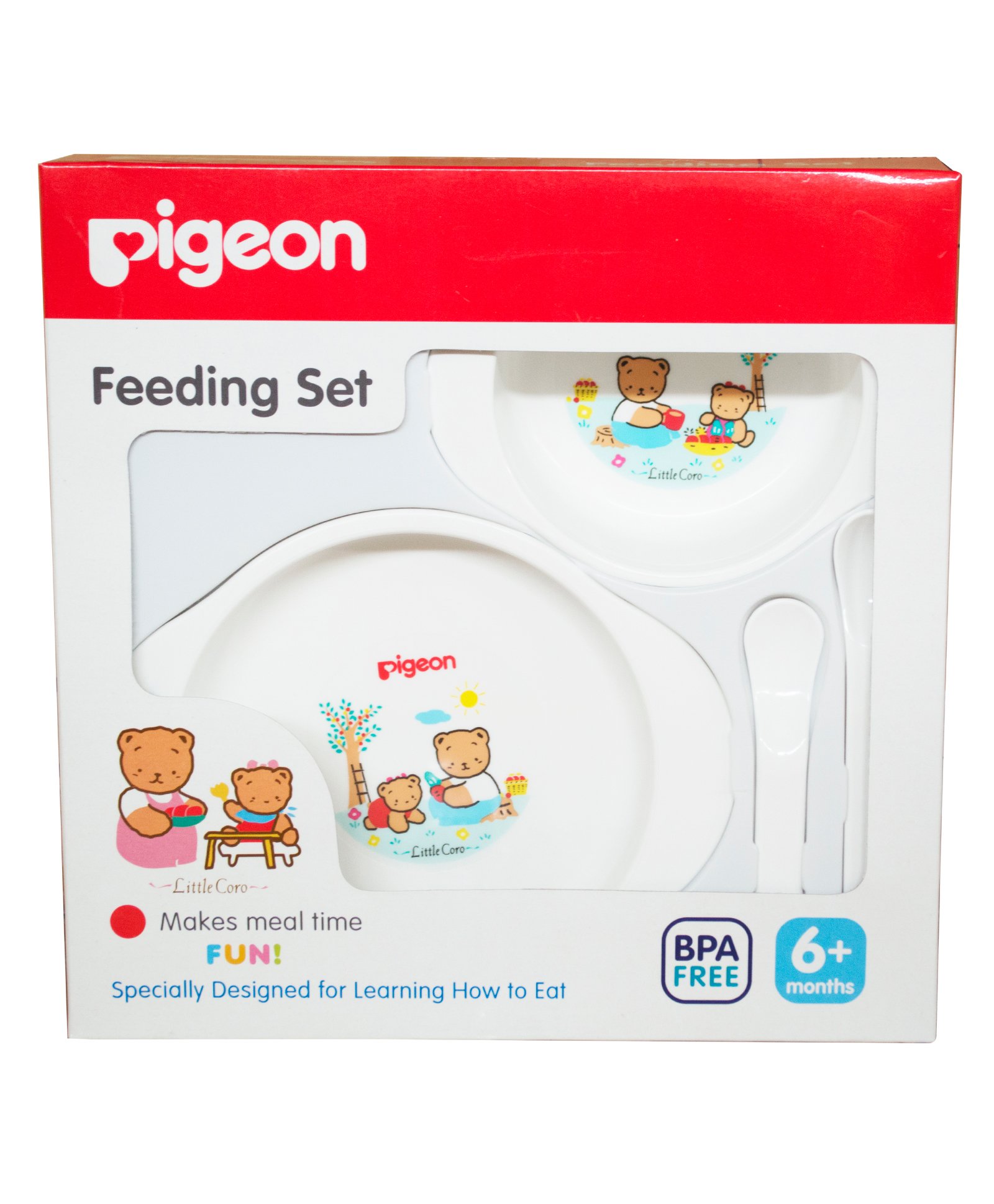 Pigeon - Feeding Set