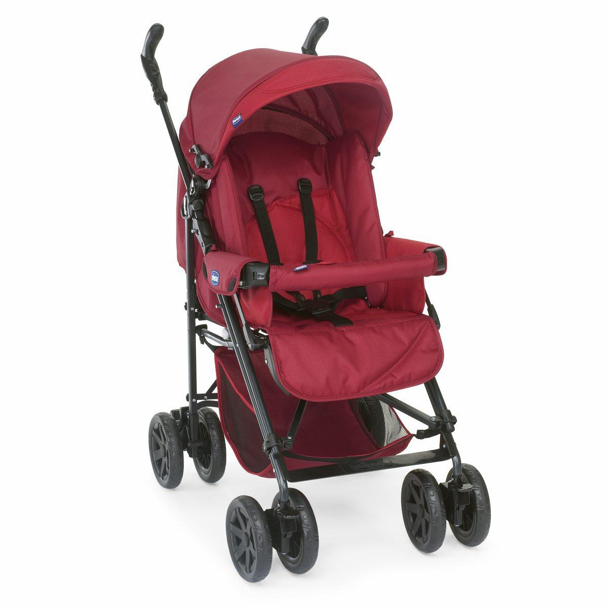 Chicco - Enjoy Fun Stroller Garnet