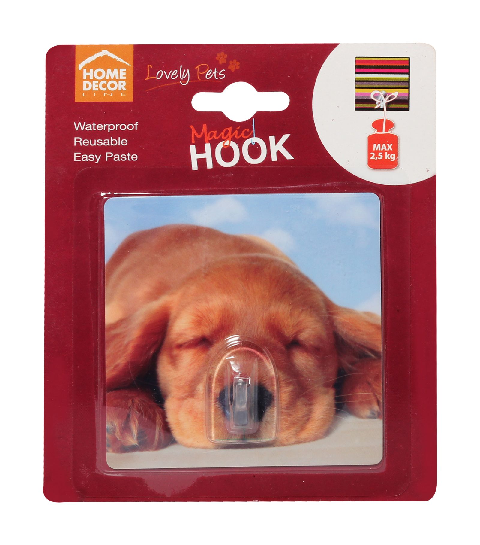 Home Decor Line Magic Hooks - Lovely Pets