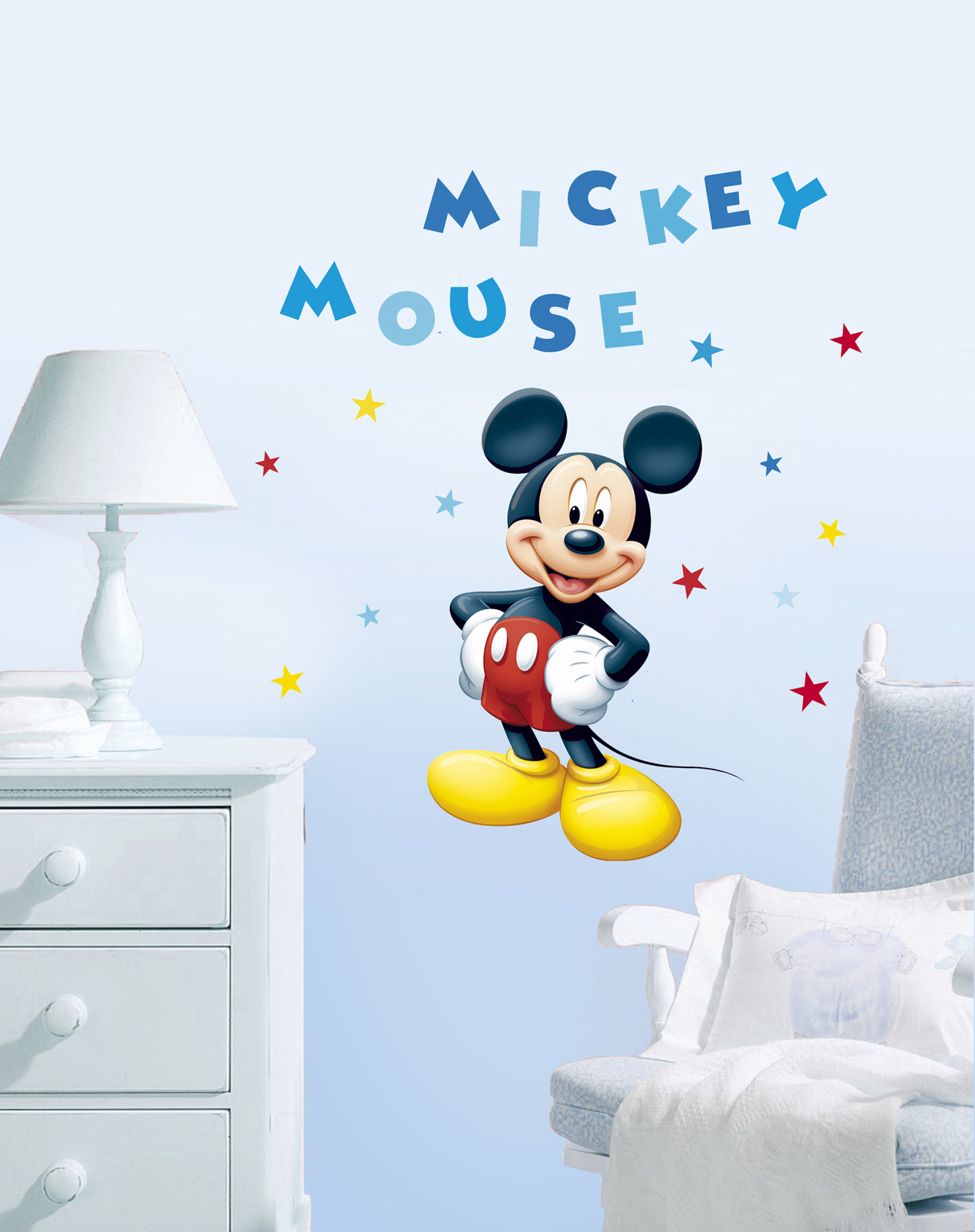 Mickey Mouse Maxi Sticker - Decofun