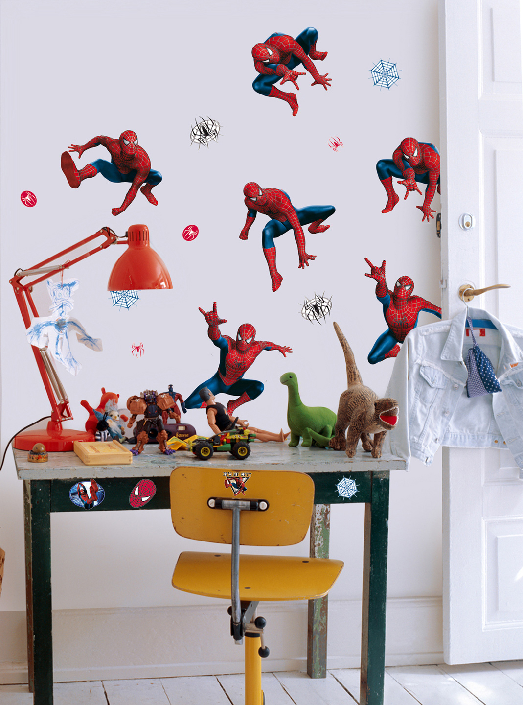 Spider Man 3 Wall Sticker - Kids Deco