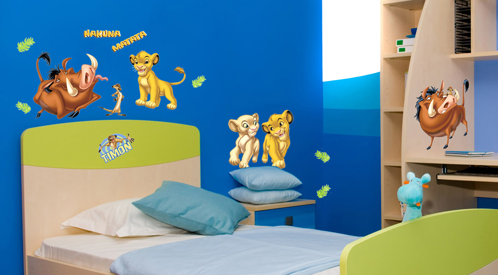 Disney The Lion King Wall Stickers - Decofun