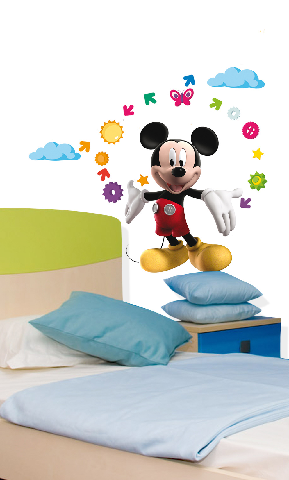 Disney Mickey Mouse Clubhouse Magic Wall Sticker - Decofun