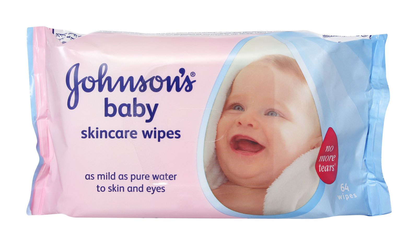 Johnson''s - Baby Skincare Wipes (Imported)