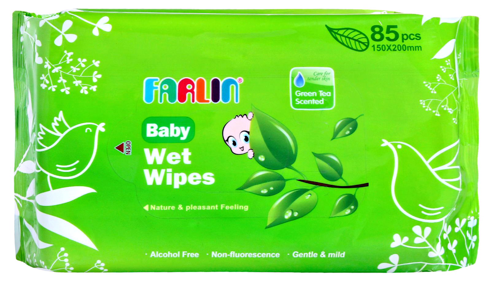Farlin - Baby Wet Wipes (Skincare)