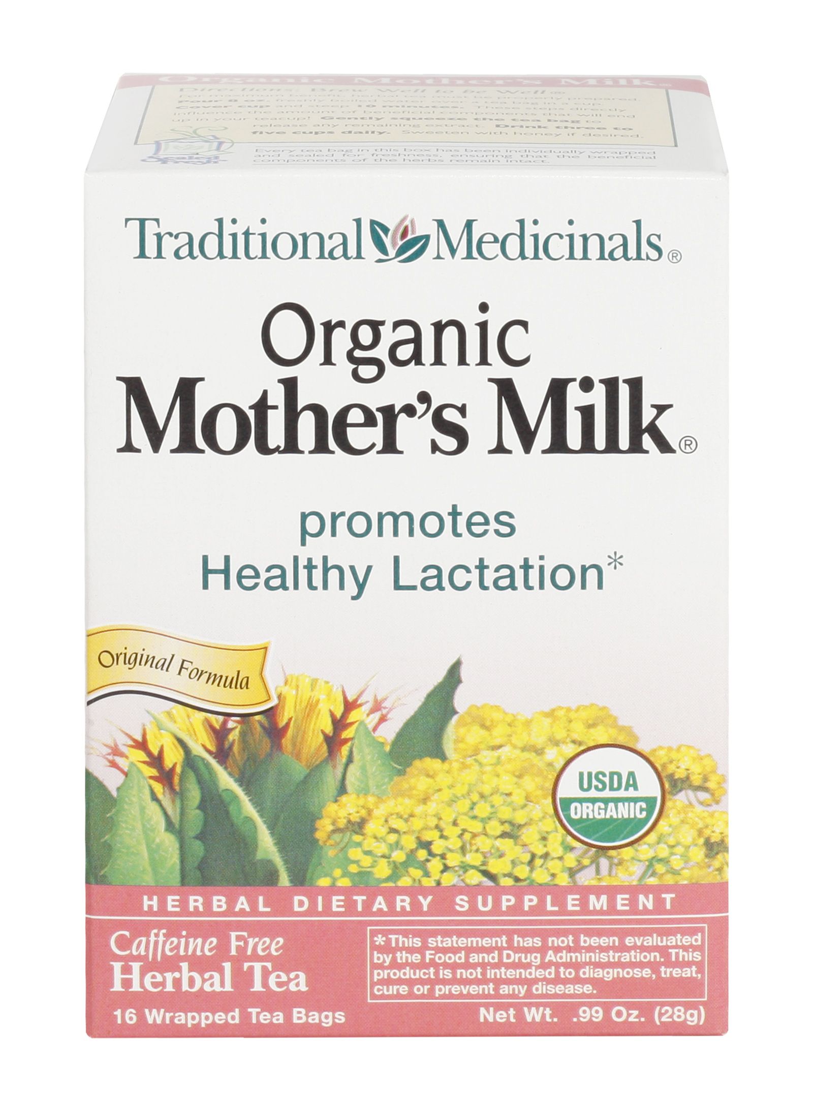 Organic Mothers Milk