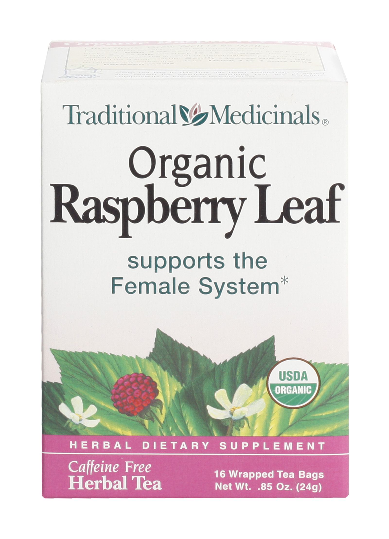 Organic Raspberry Leaf