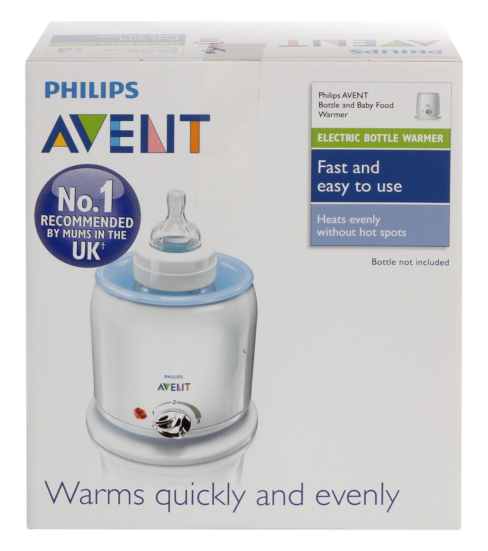 Avent - Naturally Express - Bottle & Babyfood Warmer
