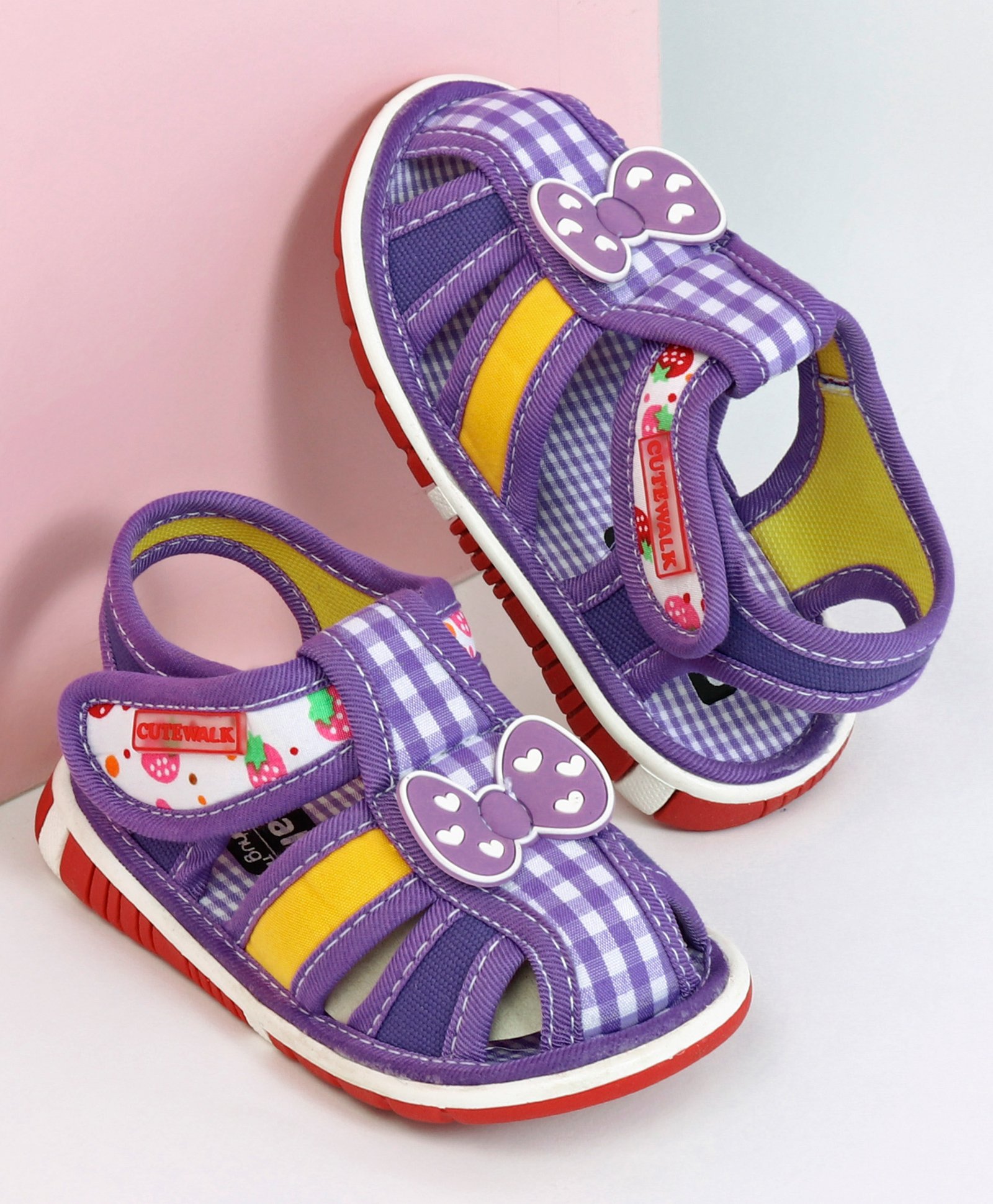 cute walk by babyhug sandals