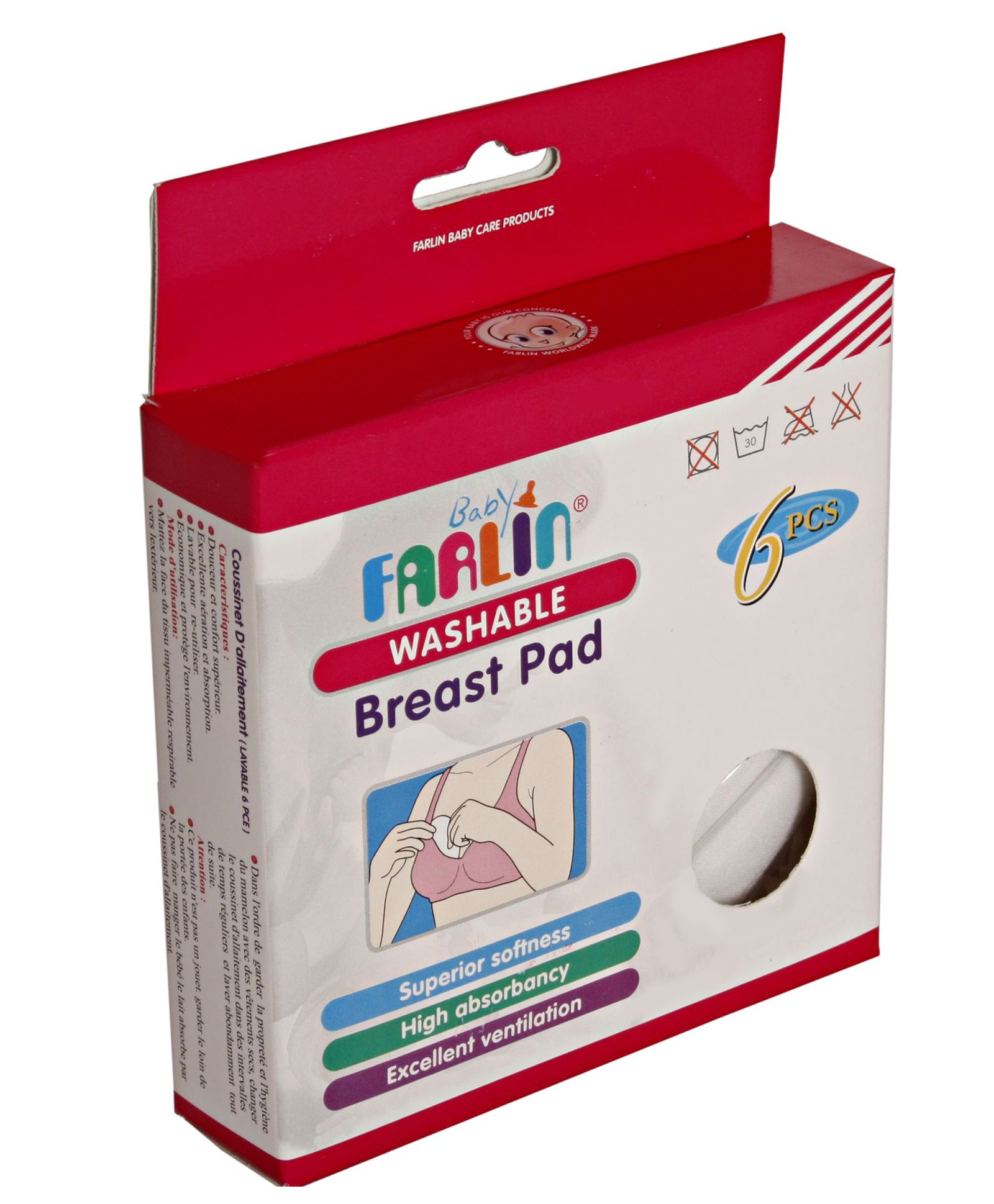Farlin - Washable Breast Pad