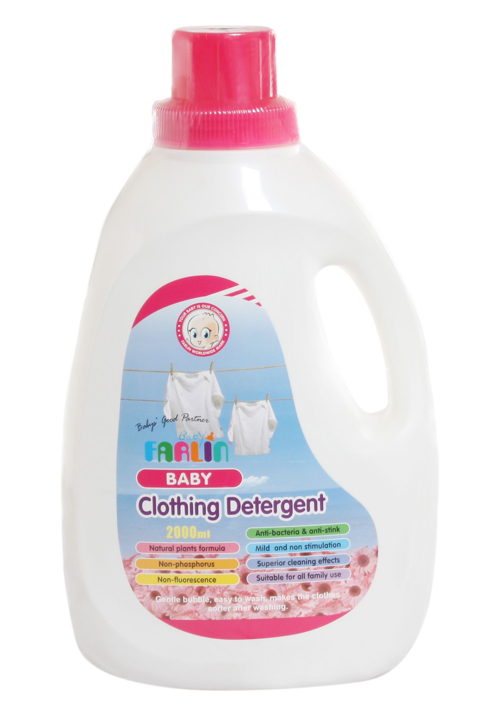 Farlin - Baby Clothing Detergent