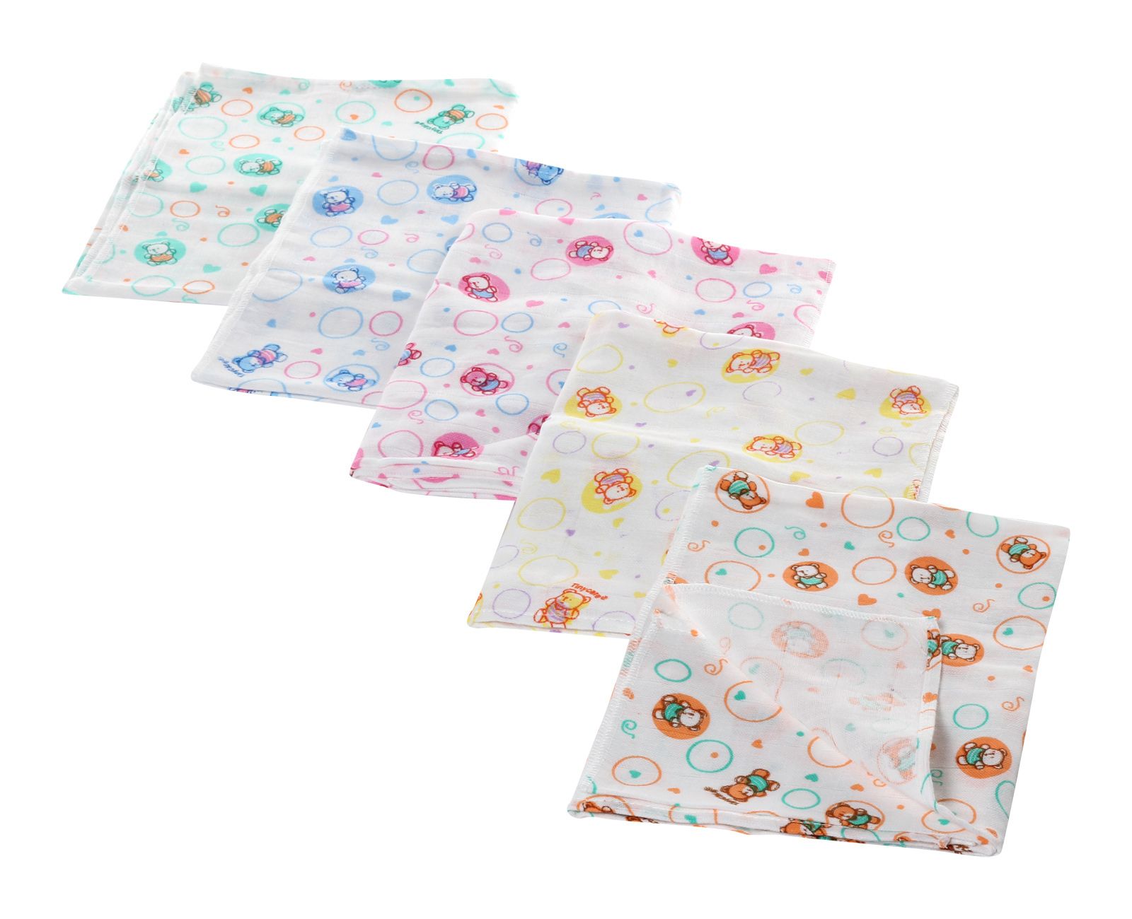 Tinycare - Square Printed Nappies