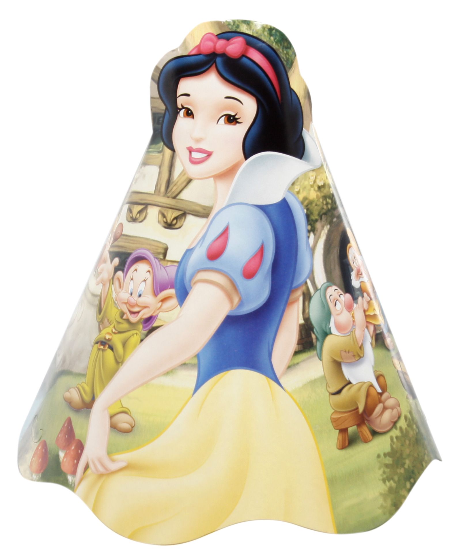 Disney Snow White And The Seven Dwarfs - Cone Hat