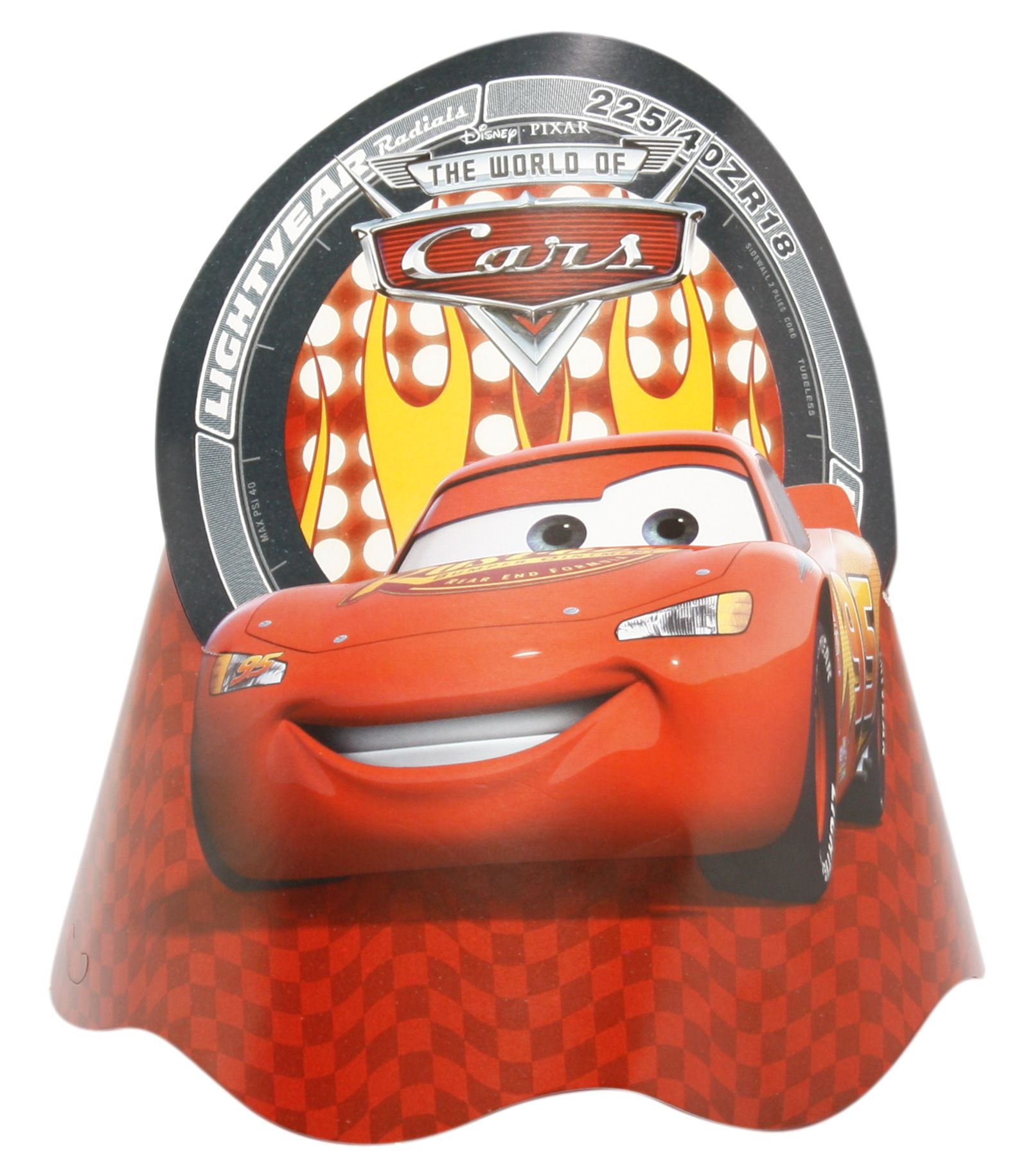 Disney Pixar The World Of Cars - Cone Hat