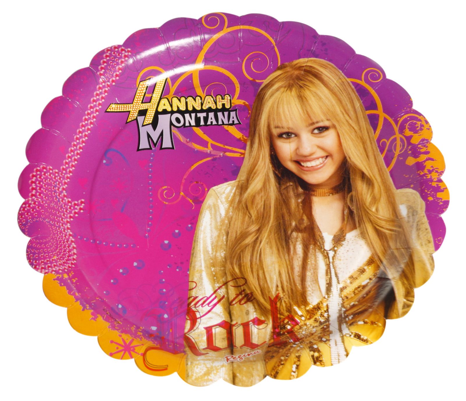 Disney Hannah Montana - Paper Plate