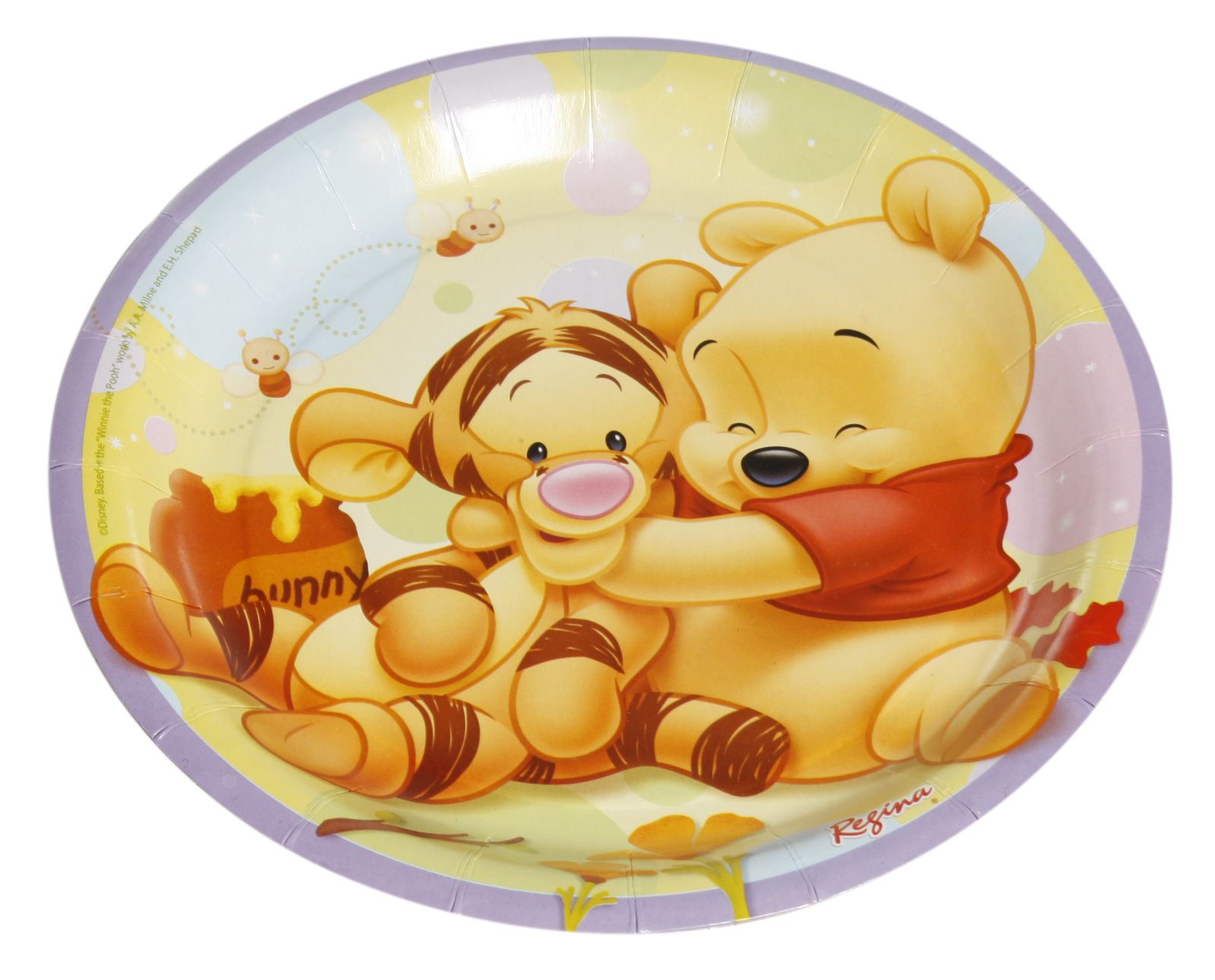 Disney Winnie the Pooh - Paper Plate