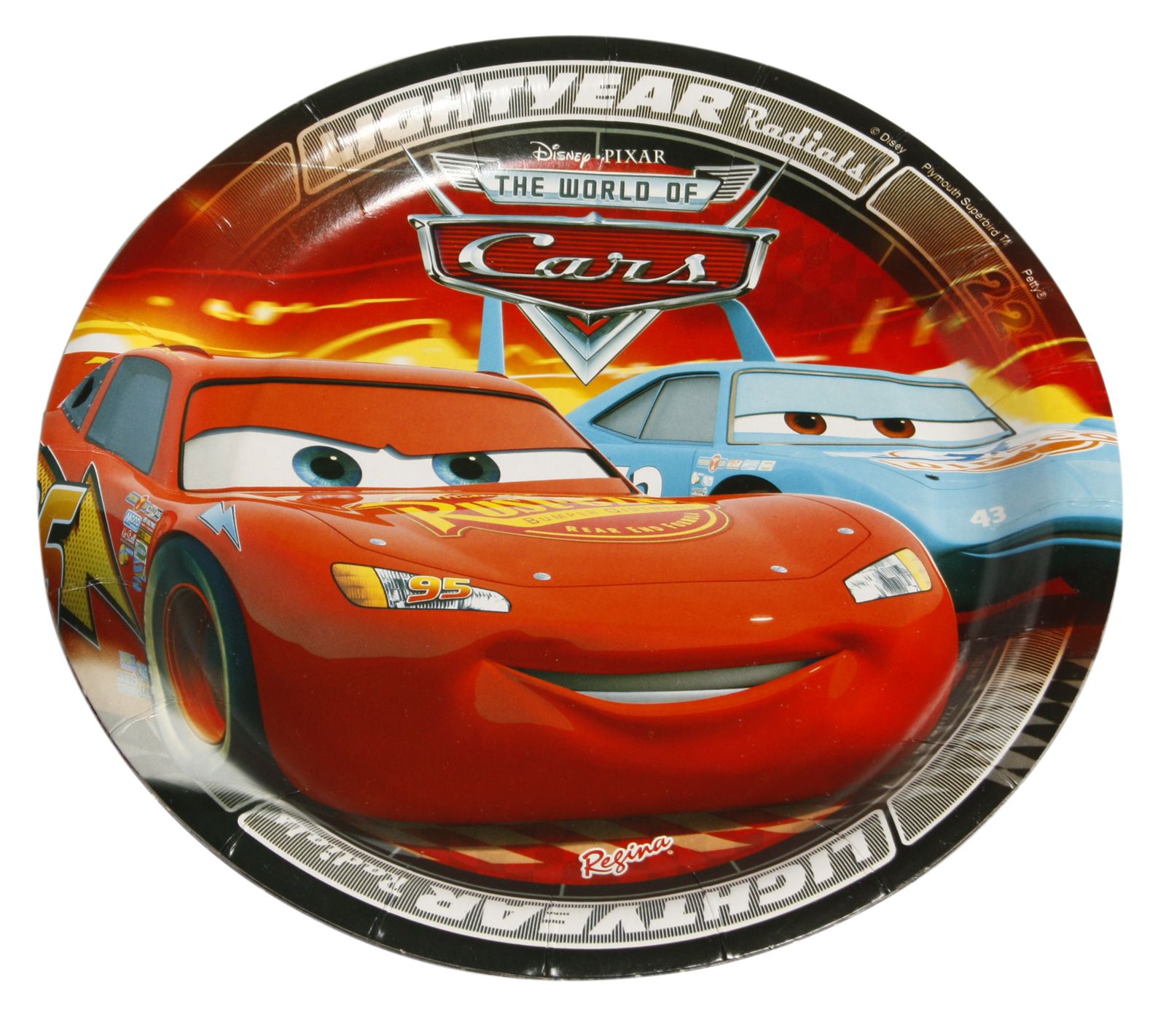 Disney Pixar Cars - Paper Plate