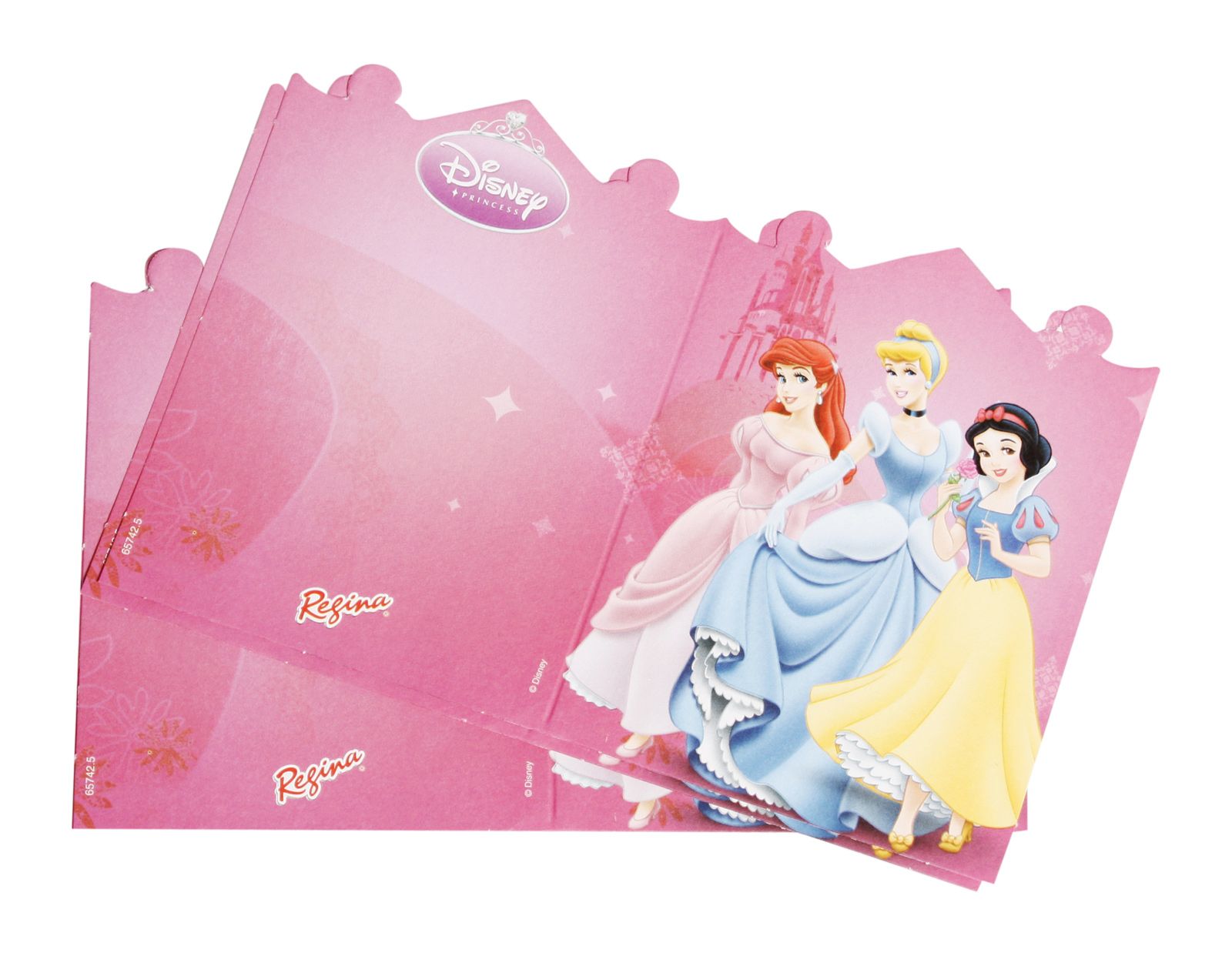 Disney Princess - Invitation Card