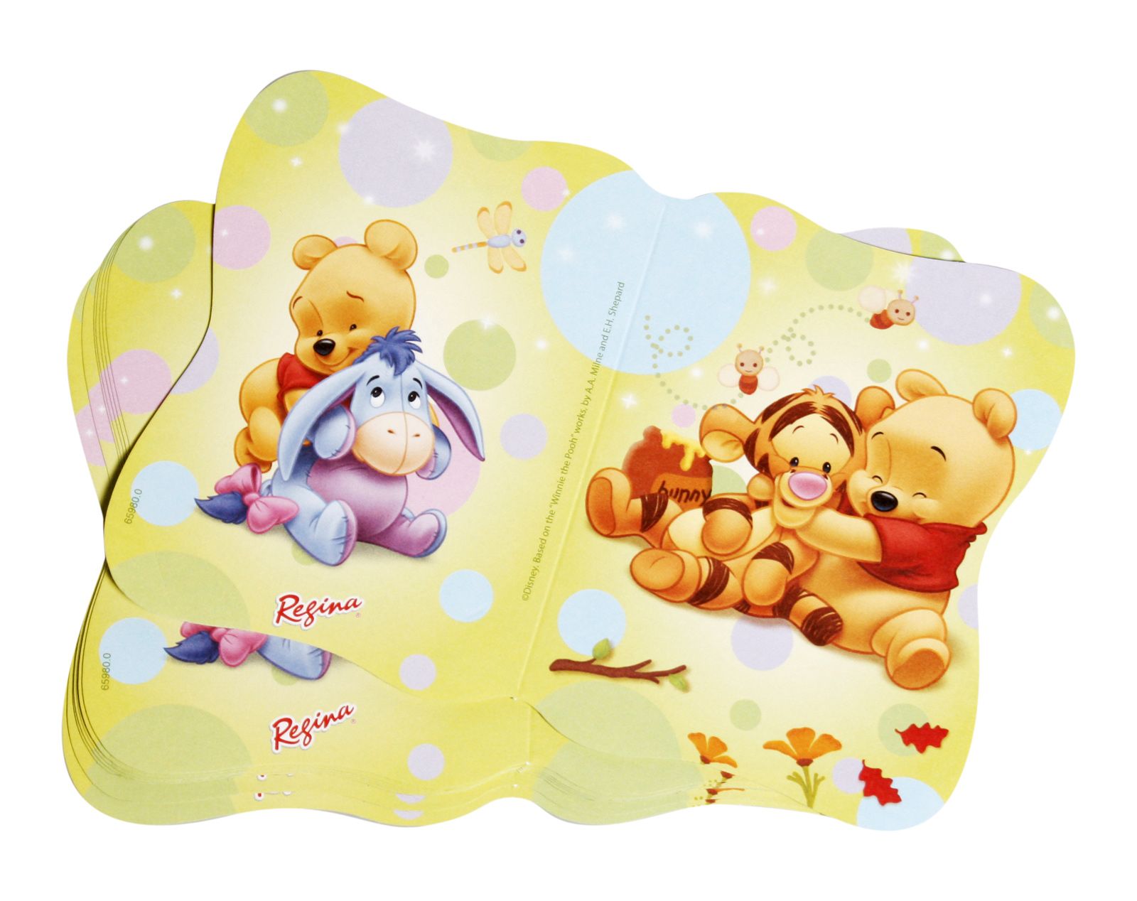 Disney Winnie The Pooh - Invitation Card