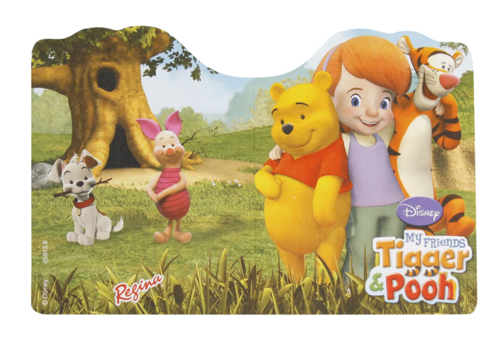 Tigger and Pooh - Invitation Card