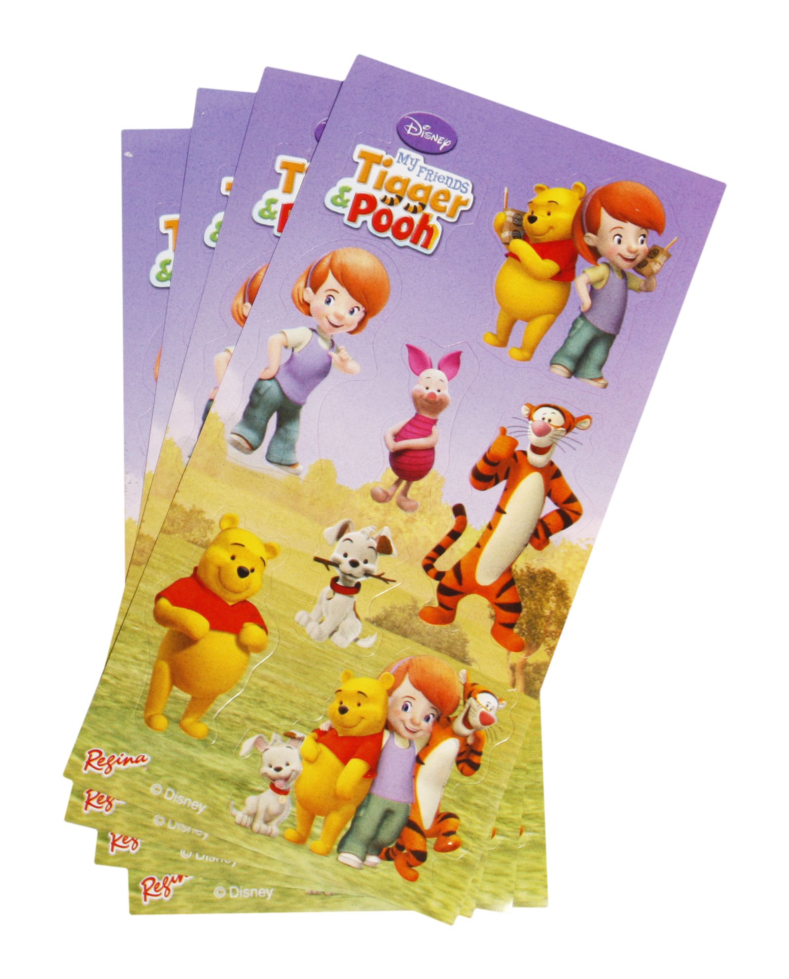 Disney My Friends Tigger And Pooh - Sticker