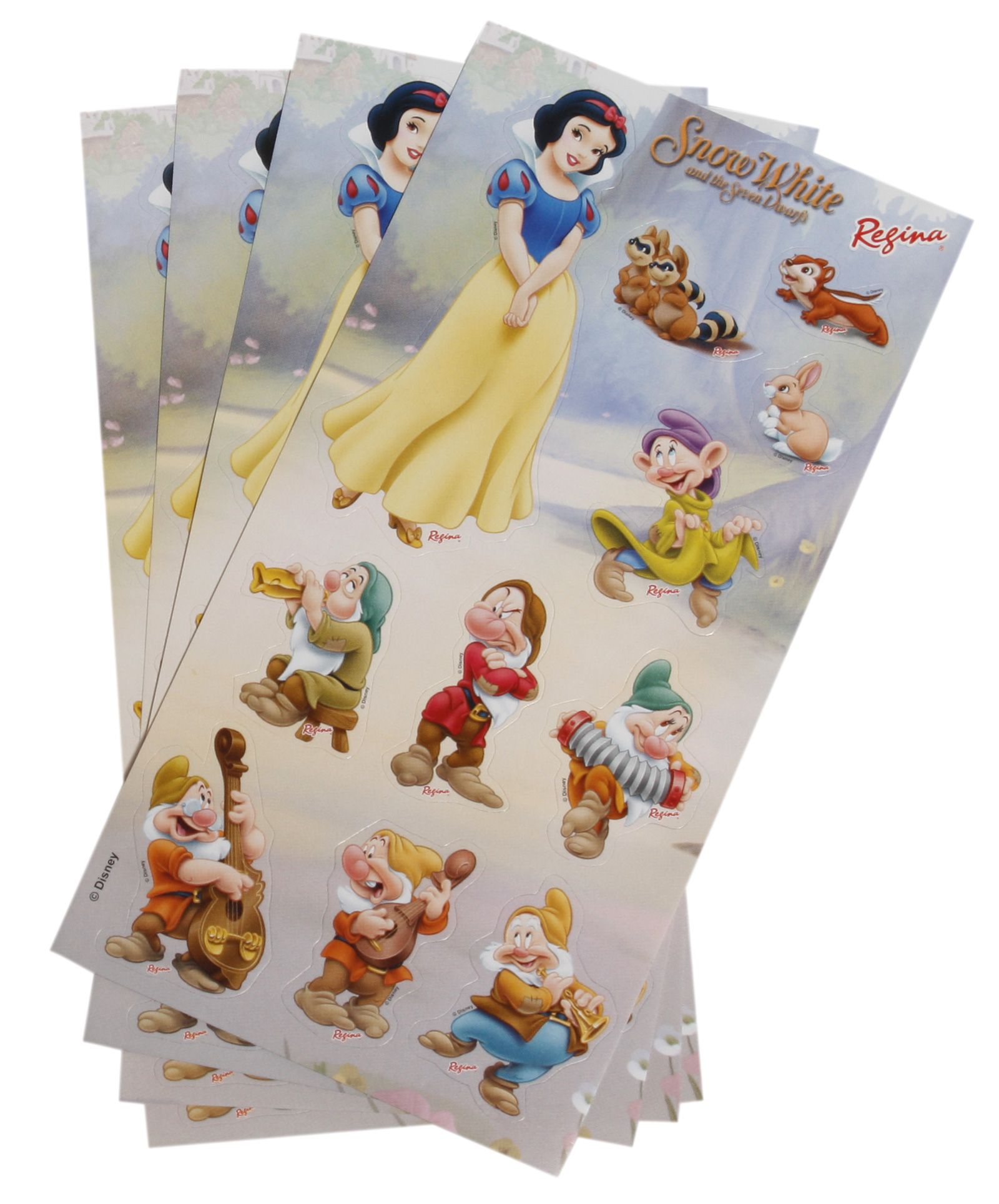Disney Princess Snow White And The Seven Dwarfs - Stickers