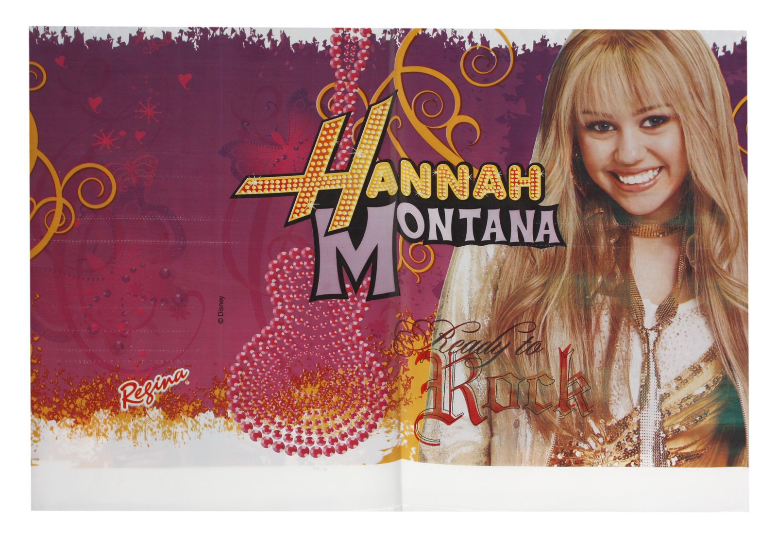 Disney Hannah Montana Table - Cover