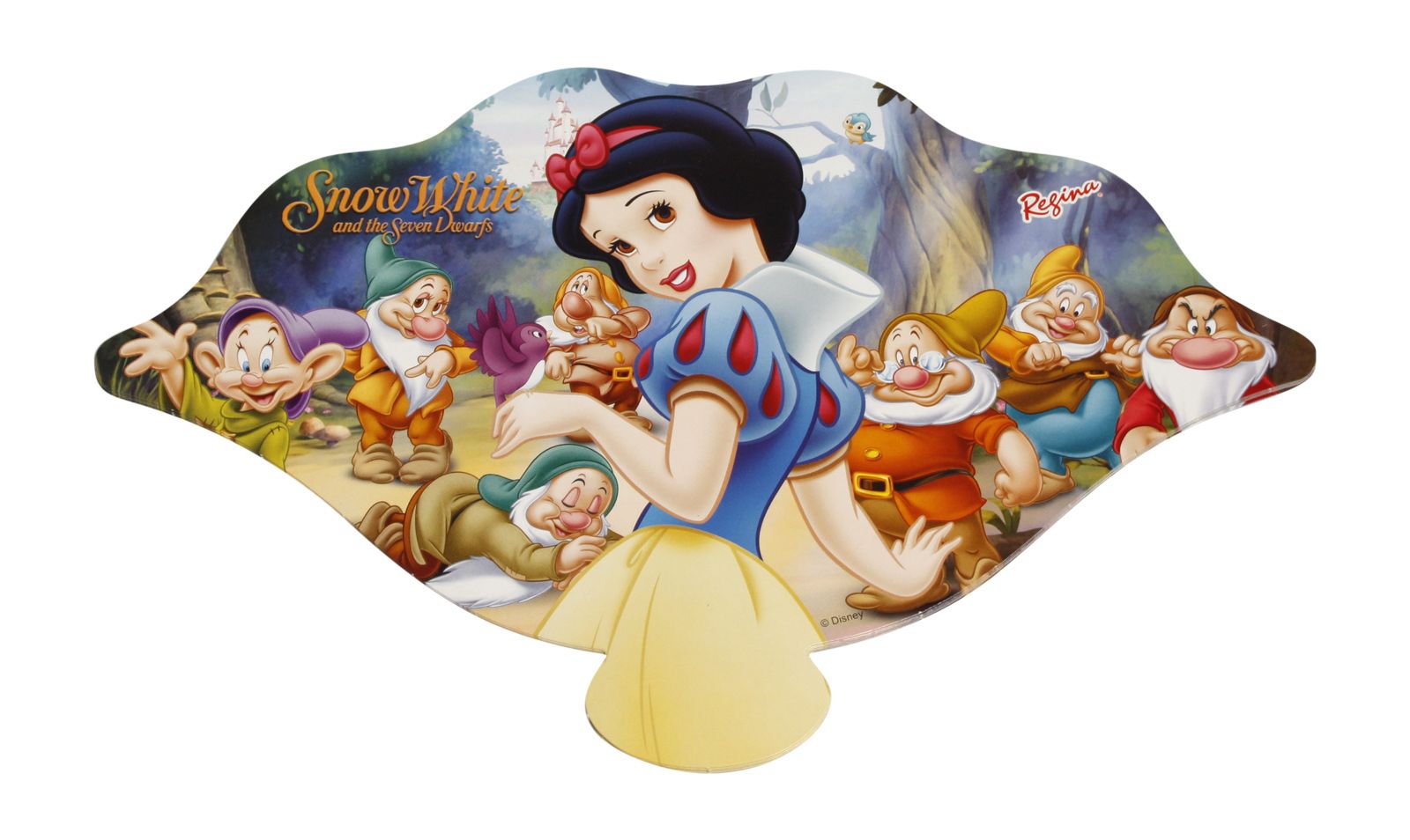 Disney Princes Snow White And The Seven Dwarfs - Hand Fan