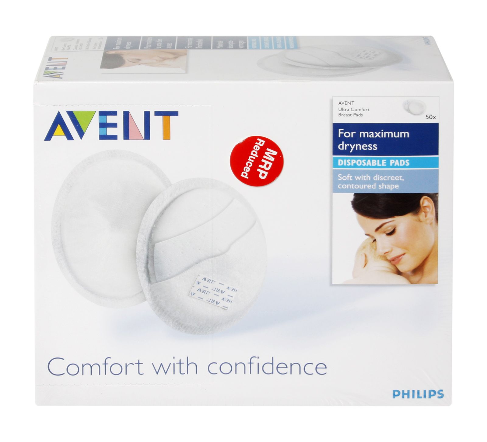 Avent - Ultra Comfort Breast Pads