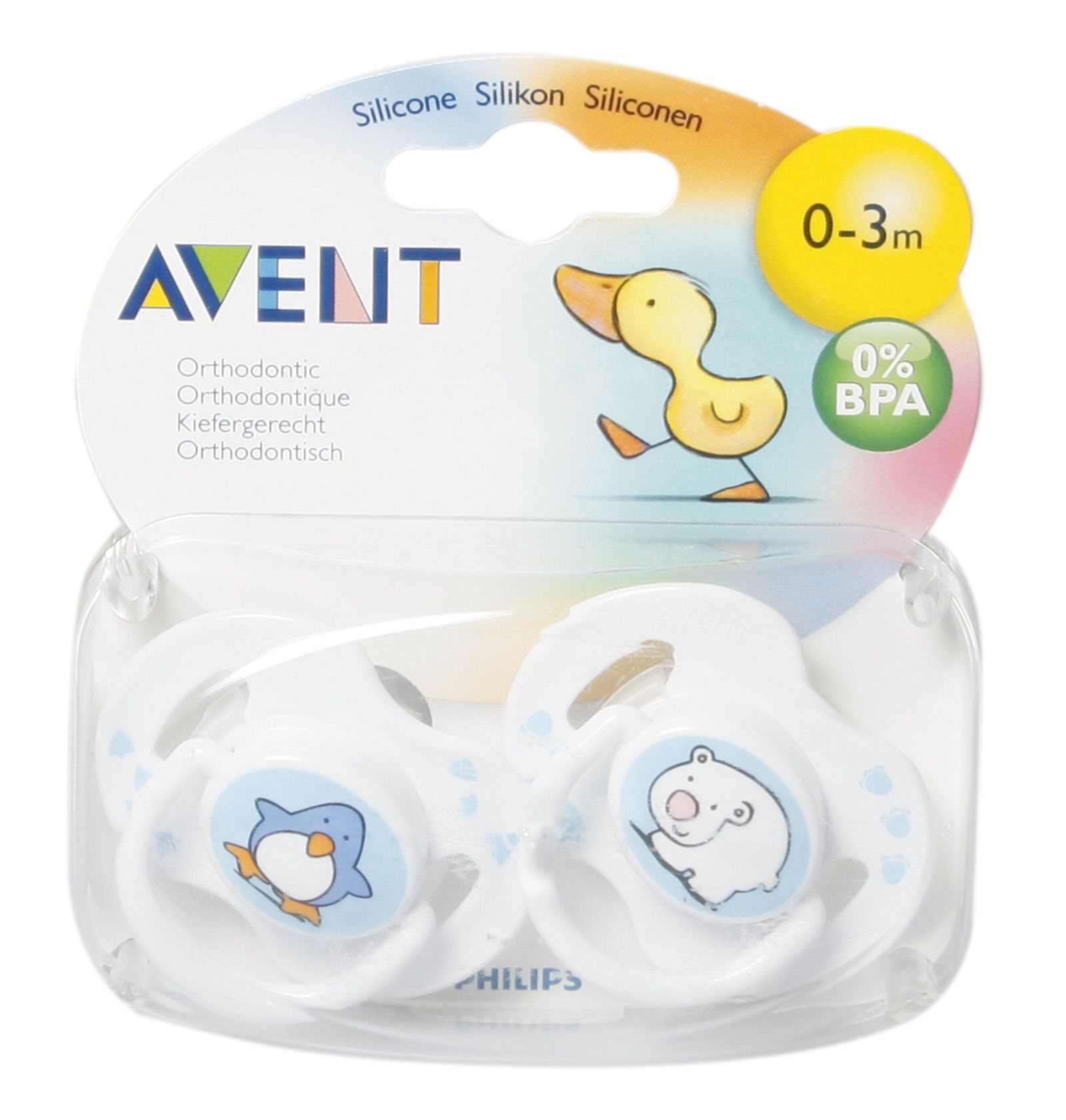 Avent - Fashion Soothers BPA Free