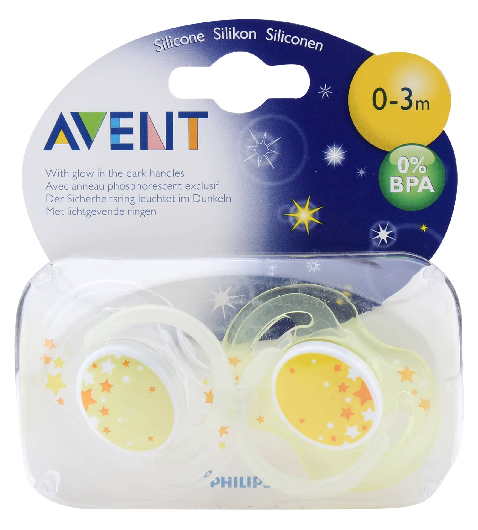 Avent - Night Time Soothers