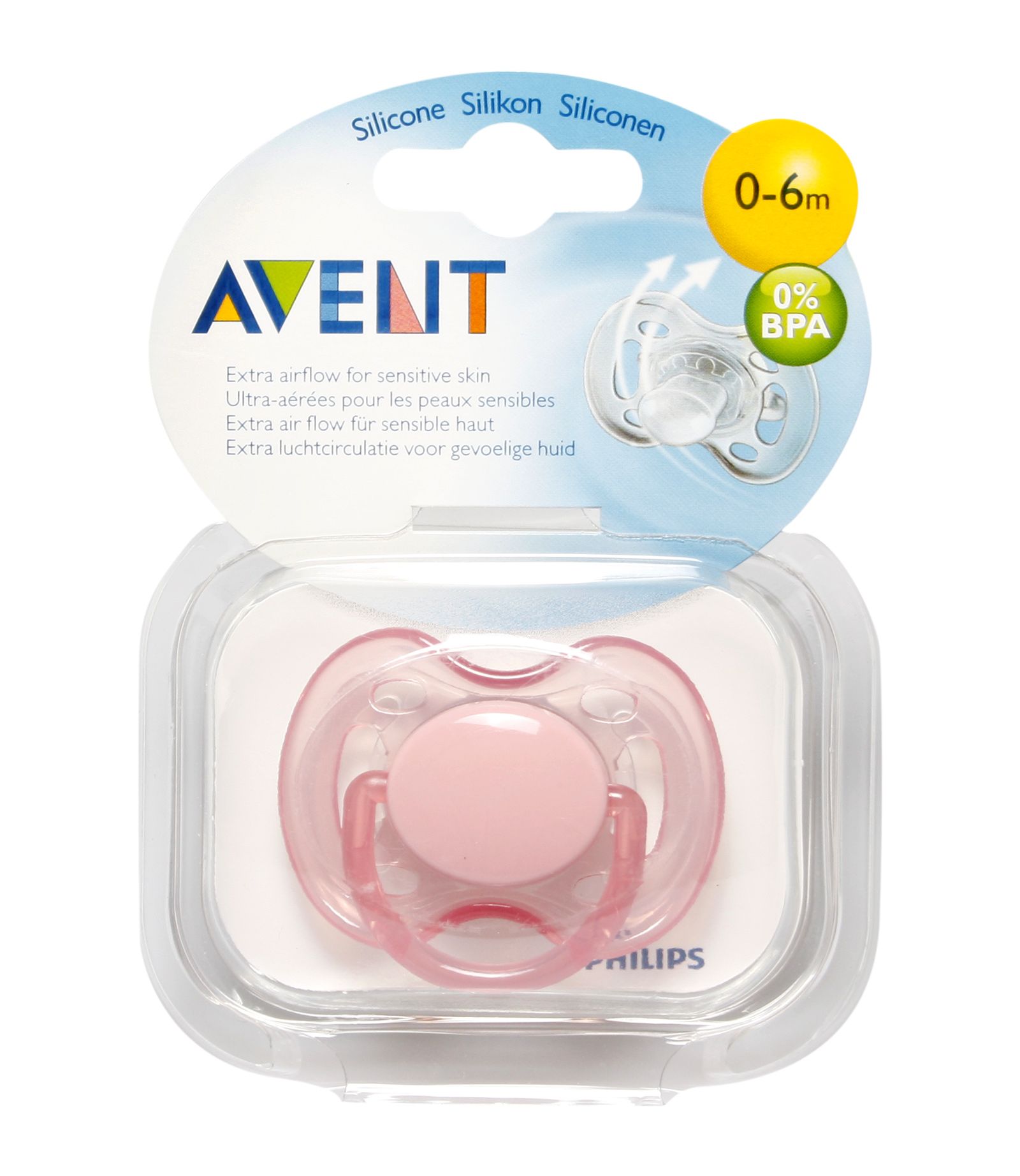 Avent - Free Flow Soothers