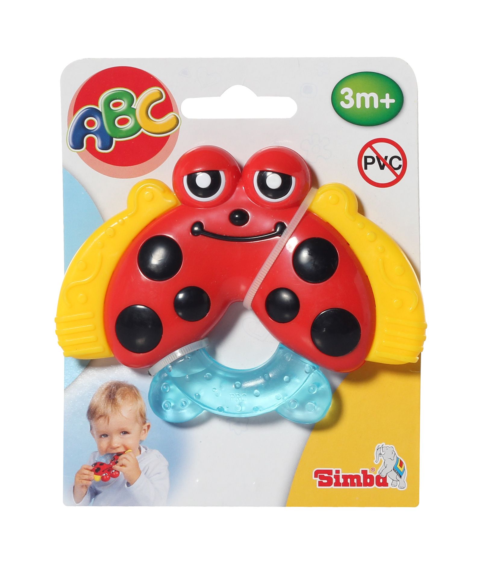 Simba - Abc - Water Filled Teether