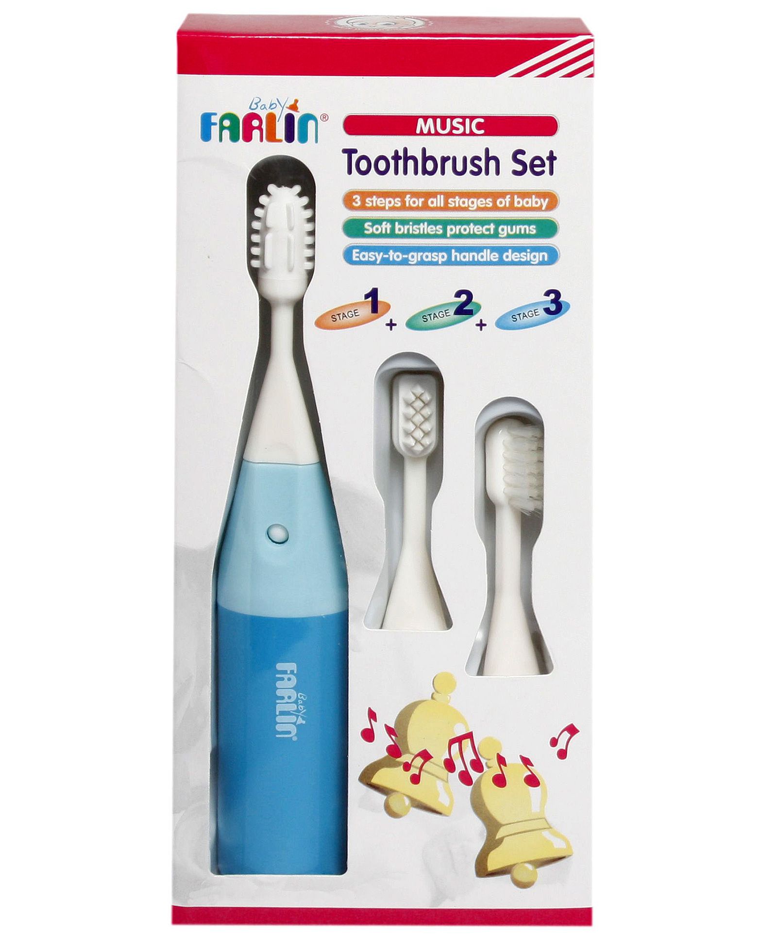 Farlin - Music Toothbrush Set