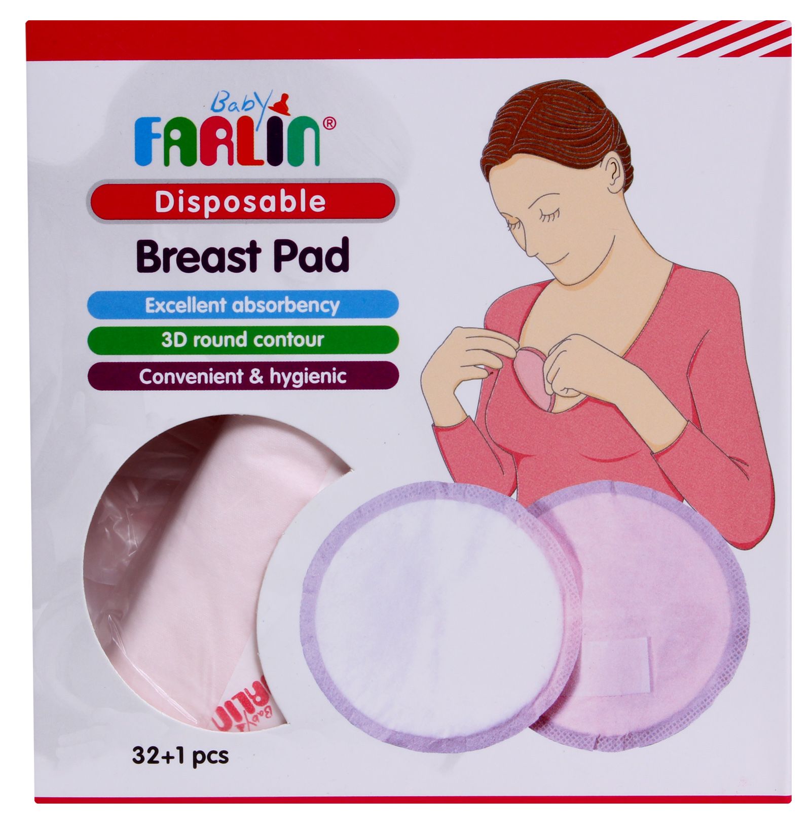 Farlin Disposable Breast Pad