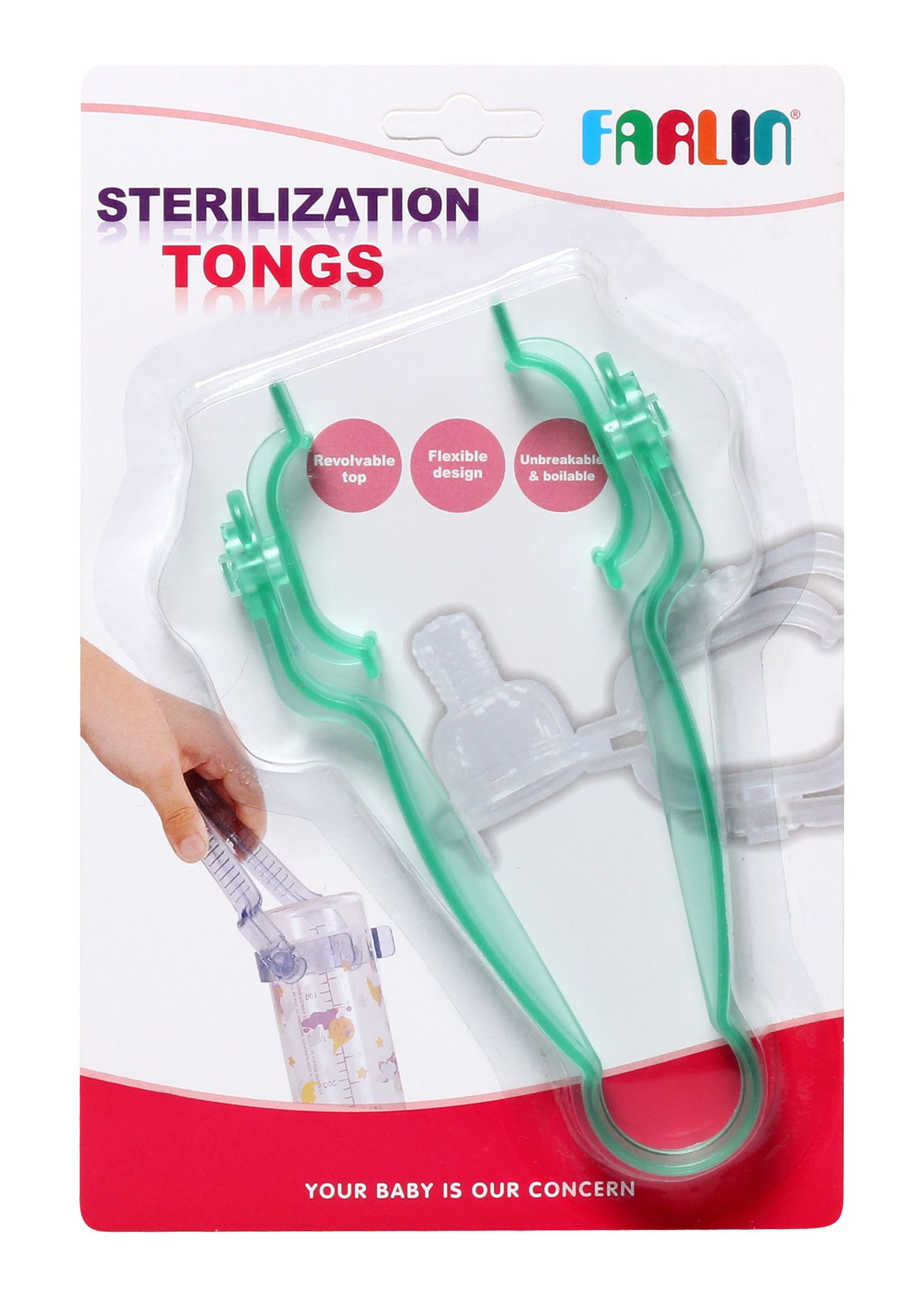 Farlin - Sterilization Tongs