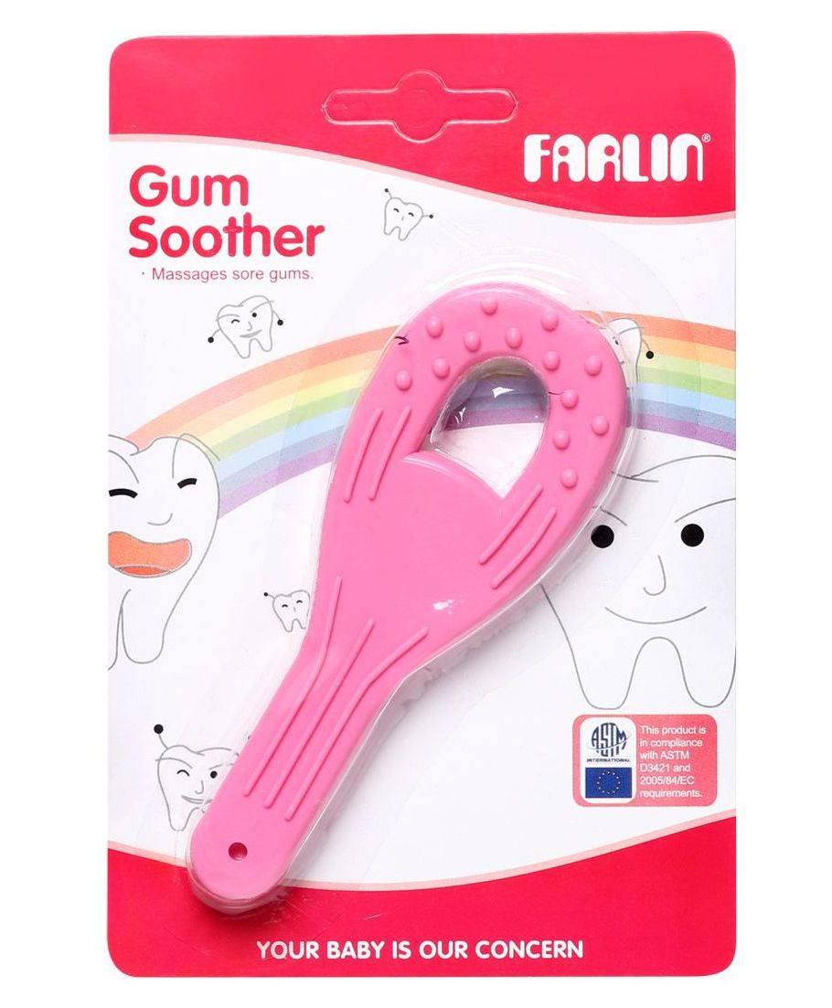 Farlin - Rubber Gum Soother