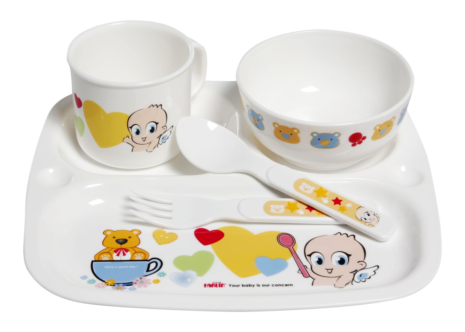 Farlin - Tableware Set