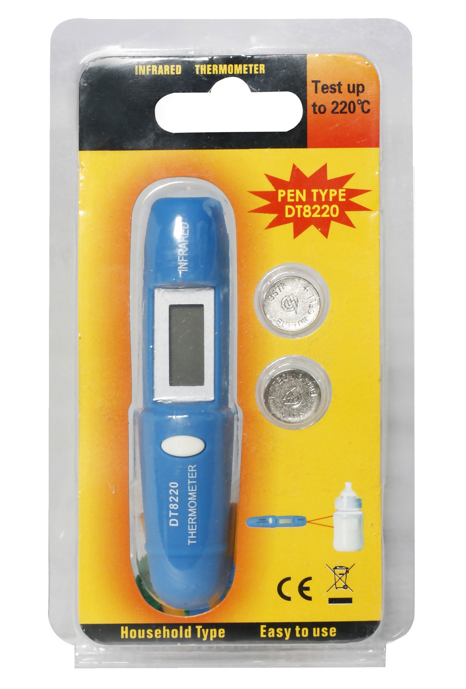 Non Contact Pen Infrared Thermometer
