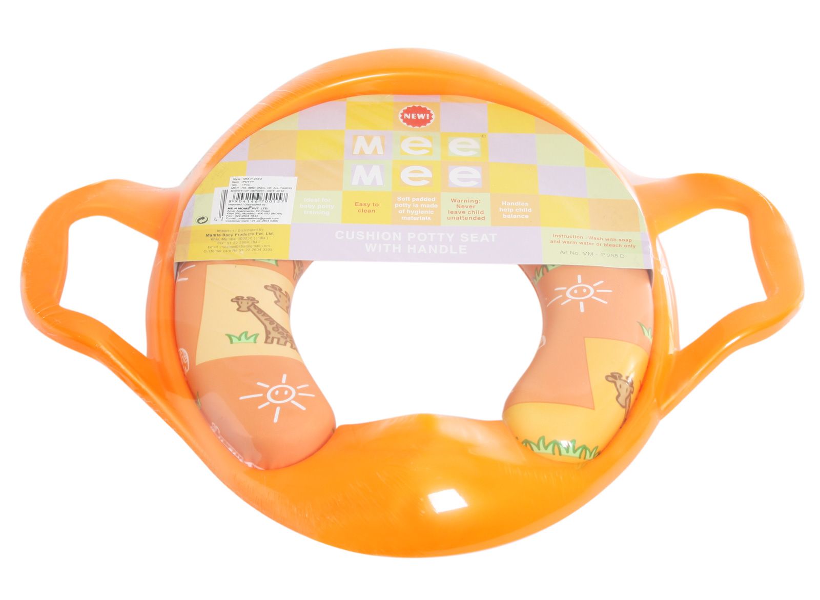 Mee Mee - Potty Seat With Handle