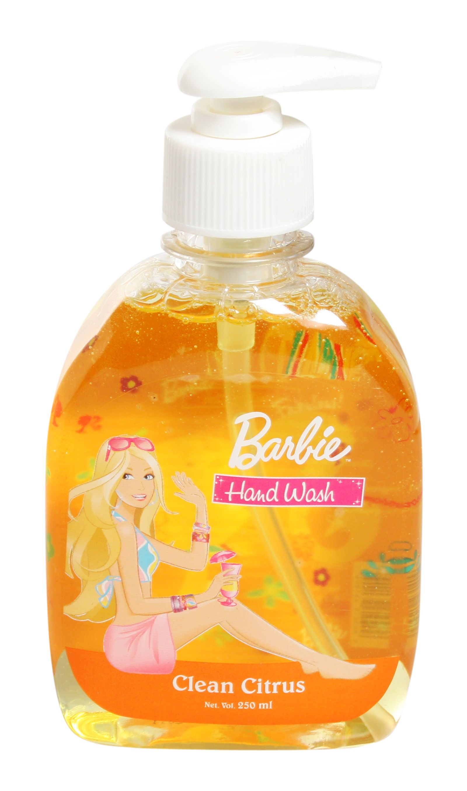 Barbie Hand Wash - Clean Citrus